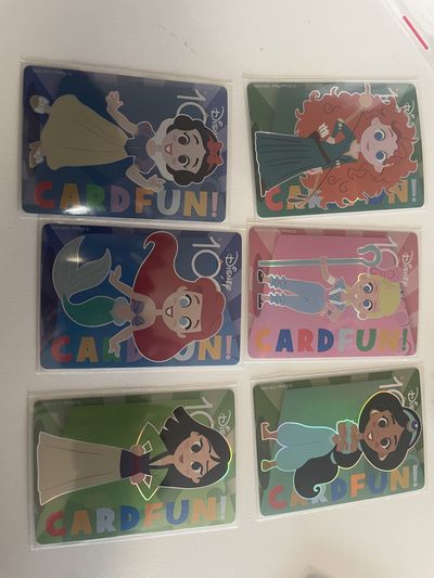 小丑杂货铺·卡片专场1 - 迪士尼公主系列卡片