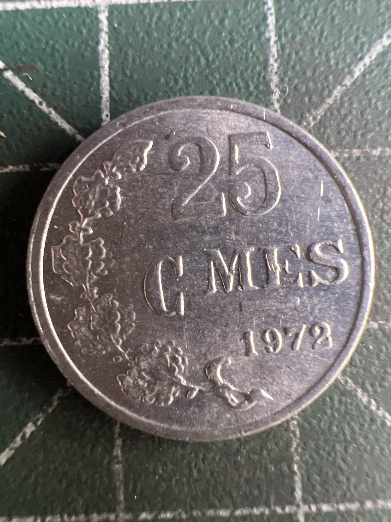 第510期  硬币专场 （无押金，捡漏，全场50包邮，偏远地区除外，接收代拍业务） 卢森堡25分