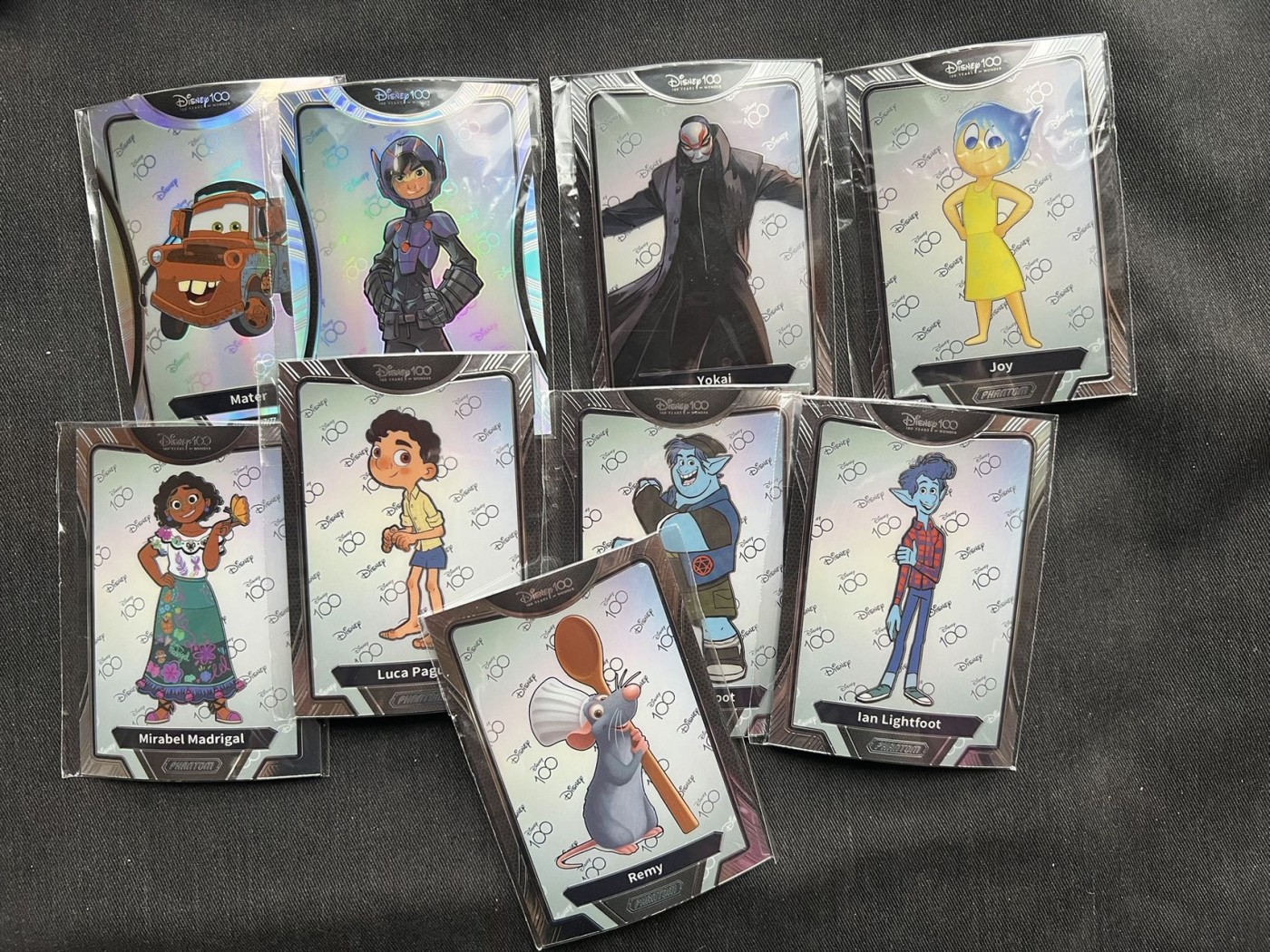 【随心卡拍】收藏卡拍卖【第11期】  卡卡沃 迪斯尼系列普卡9张