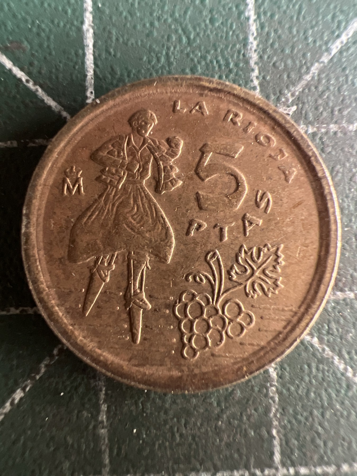 第510期  硬币专场 （无押金，捡漏，全场50包邮，偏远地区除外，接收代拍业务） 西班牙5比塞塔