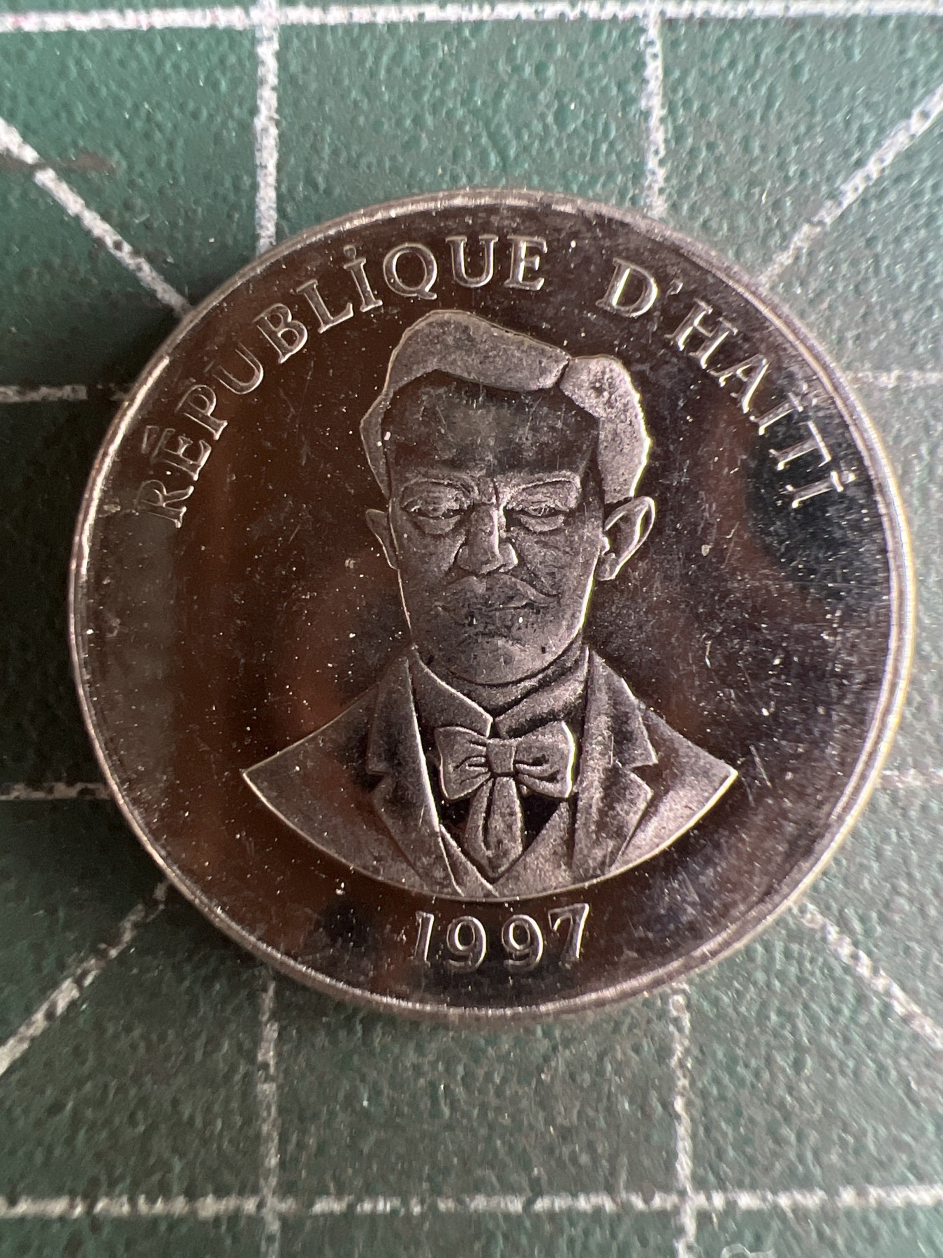 第526期  硬币专场 （无押金，捡漏，全场50包邮，偏远地区除外，接收代拍业务） 海地5生丁