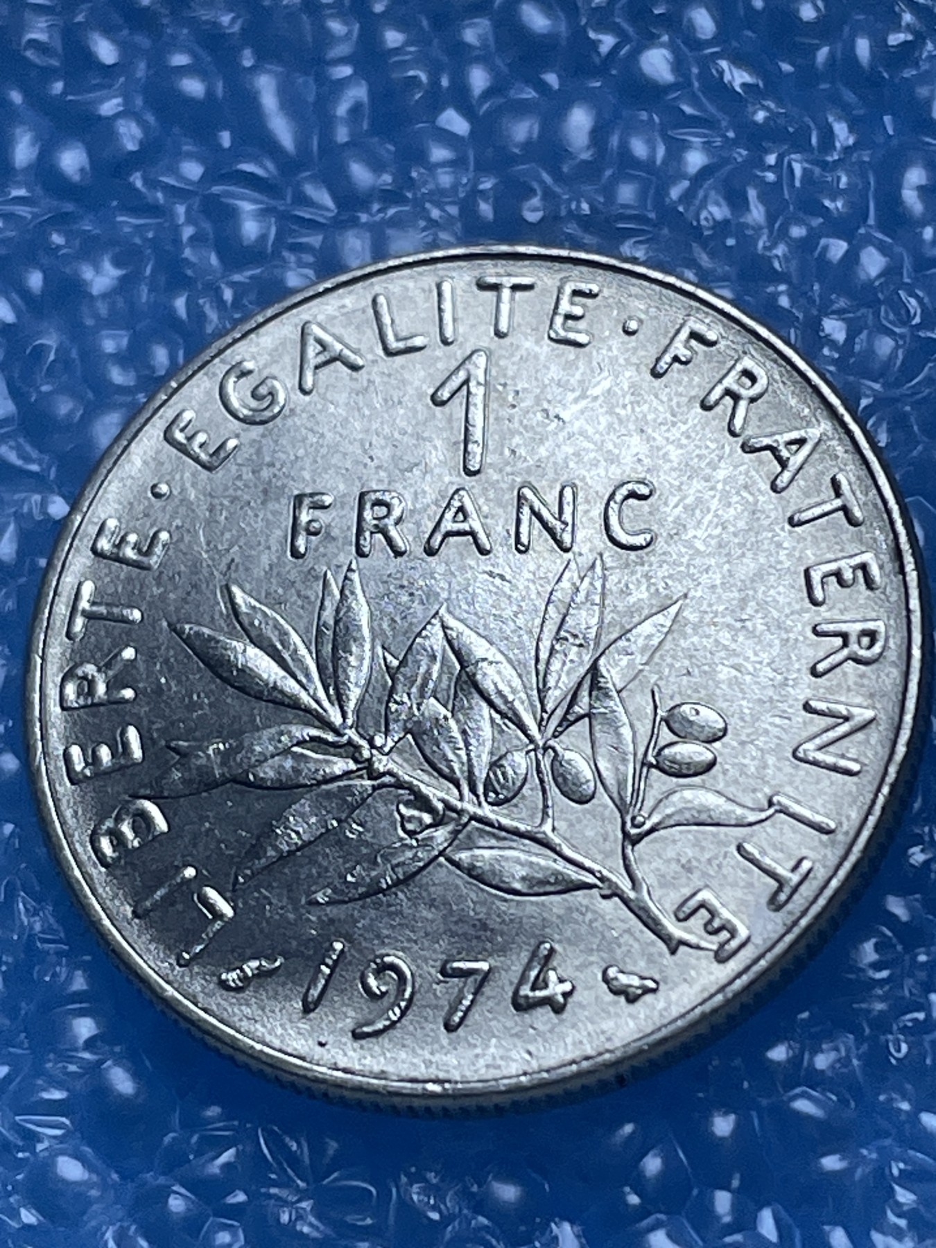 神仙姐姐散币好品专场第十八期（无佣金满邮自动发出 法国 1 法郎