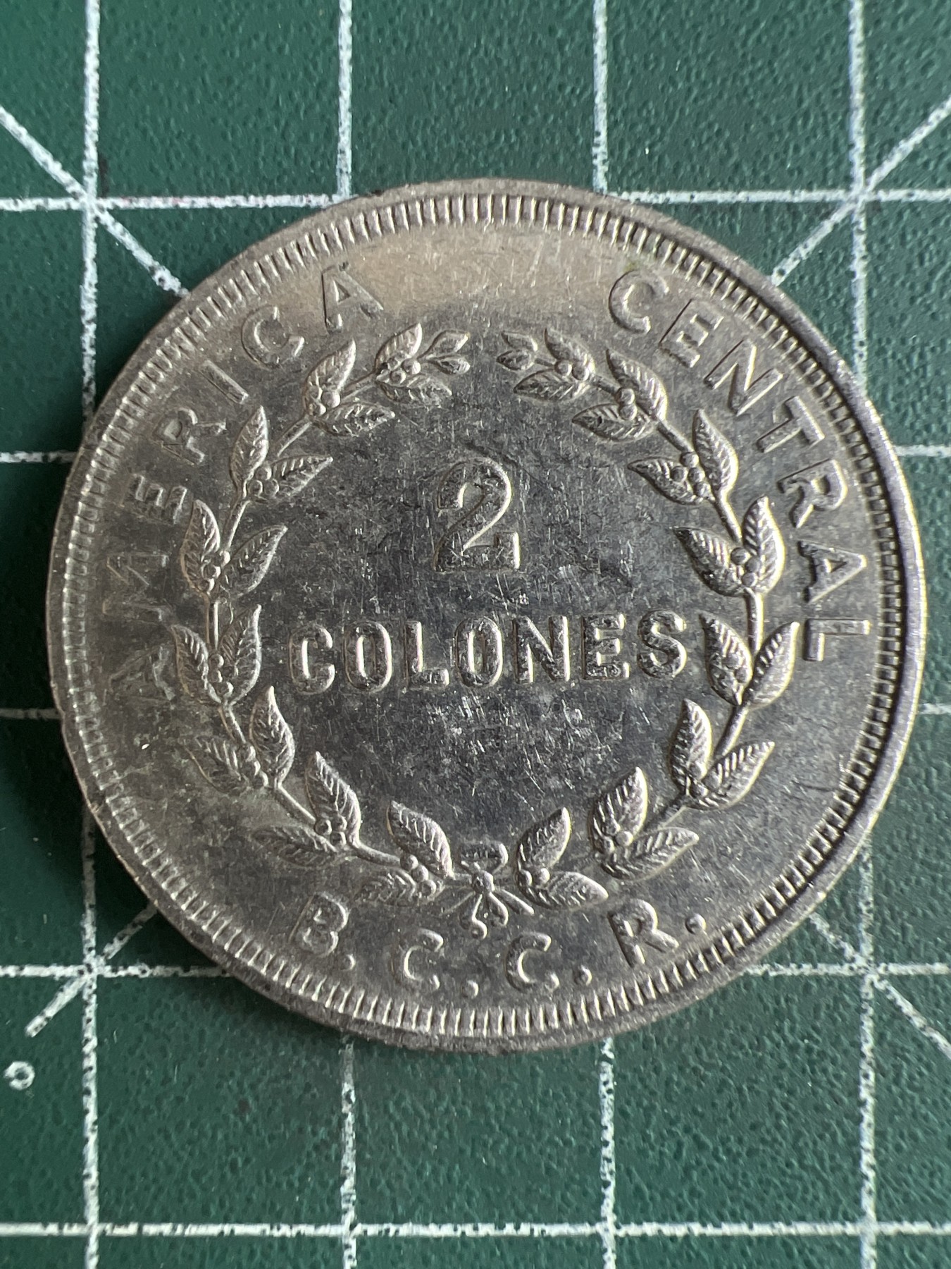 第509期  硬币专场 （无押金，捡漏，全场50包邮，偏远地区除外，接收代拍业务） 哥斯达黎加2克朗