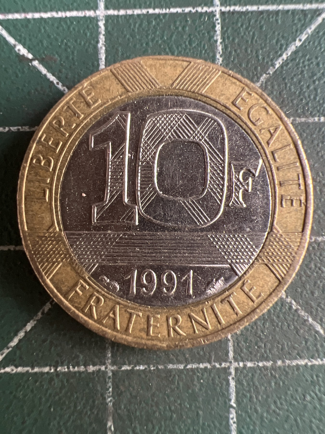 第550期 硬币专场 （无押金，捡漏，全场50包邮，偏远地区除外，接收代拍业务） 法国小飞人