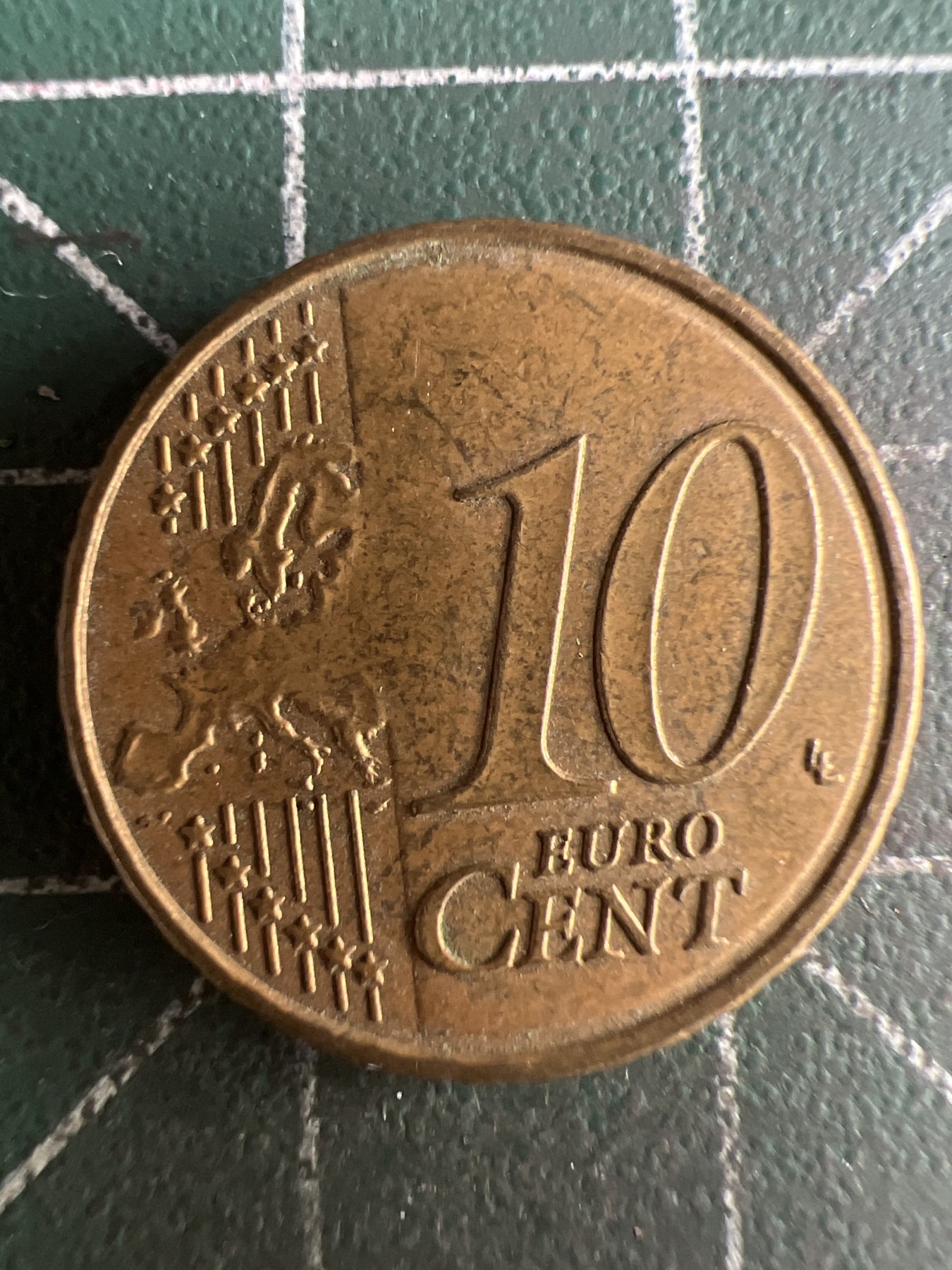 第510期  硬币专场 （无押金，捡漏，全场50包邮，偏远地区除外，接收代拍业务） 法国10欧分