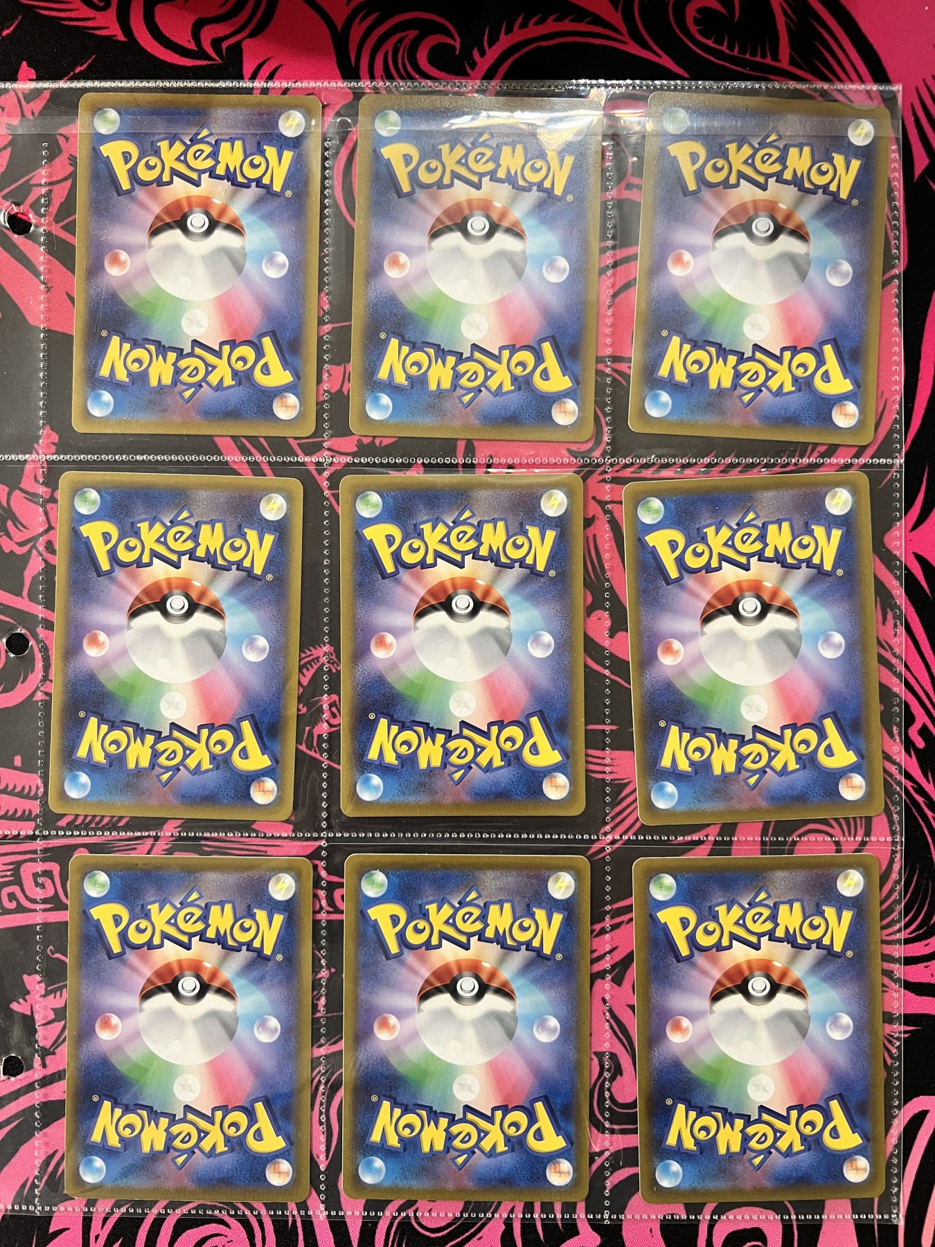 锦色铺子的卡拍  第10期  春节前最后一拍 宝可梦  9张