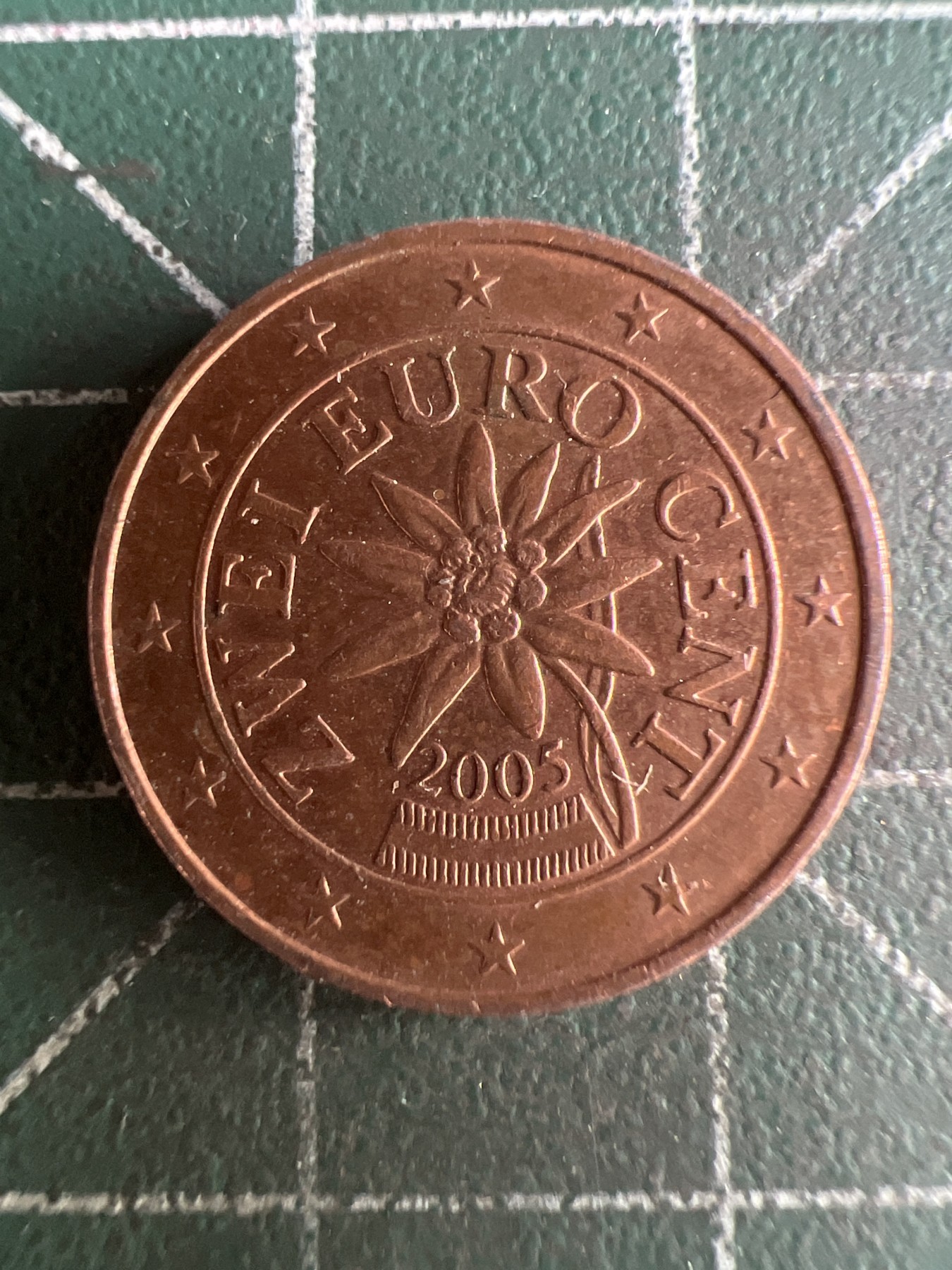 第526期  硬币专场 （无押金，捡漏，全场50包邮，偏远地区除外，接收代拍业务） 奥地利2欧分