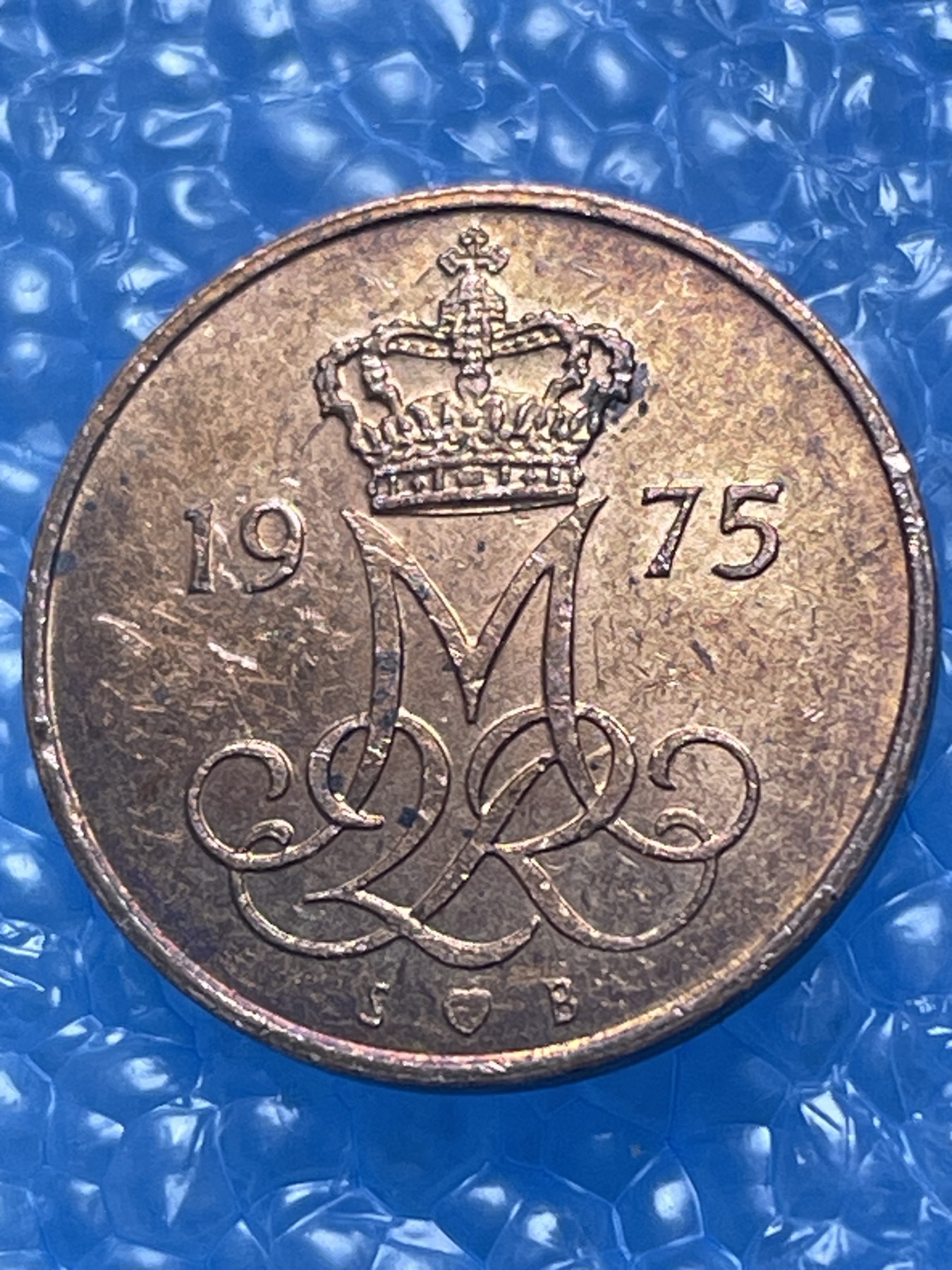 神仙姐姐散币好品专场第十八期（无佣金满邮自动发出 丹麦 5 欧尔