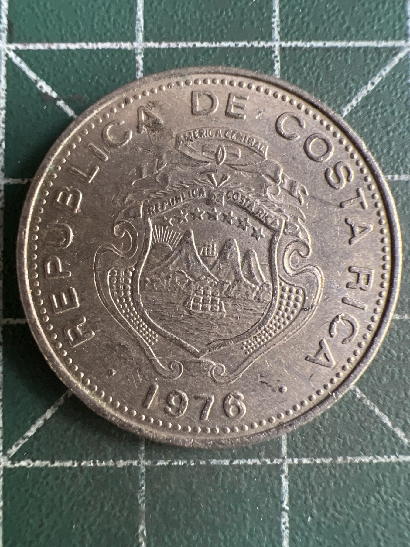 第510期  硬币专场 （无押金，捡漏，全场50包邮，偏远地区除外，接收代拍业务） 哥斯达黎加50分