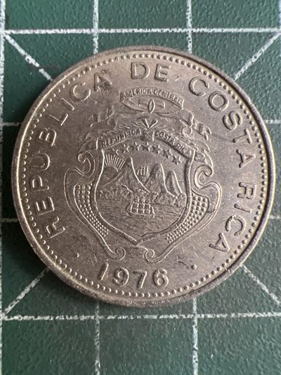 第510期  硬币专场 （无押金，捡漏，全场50包邮，偏远地区除外，接收代拍业务） - 哥斯达黎加50分