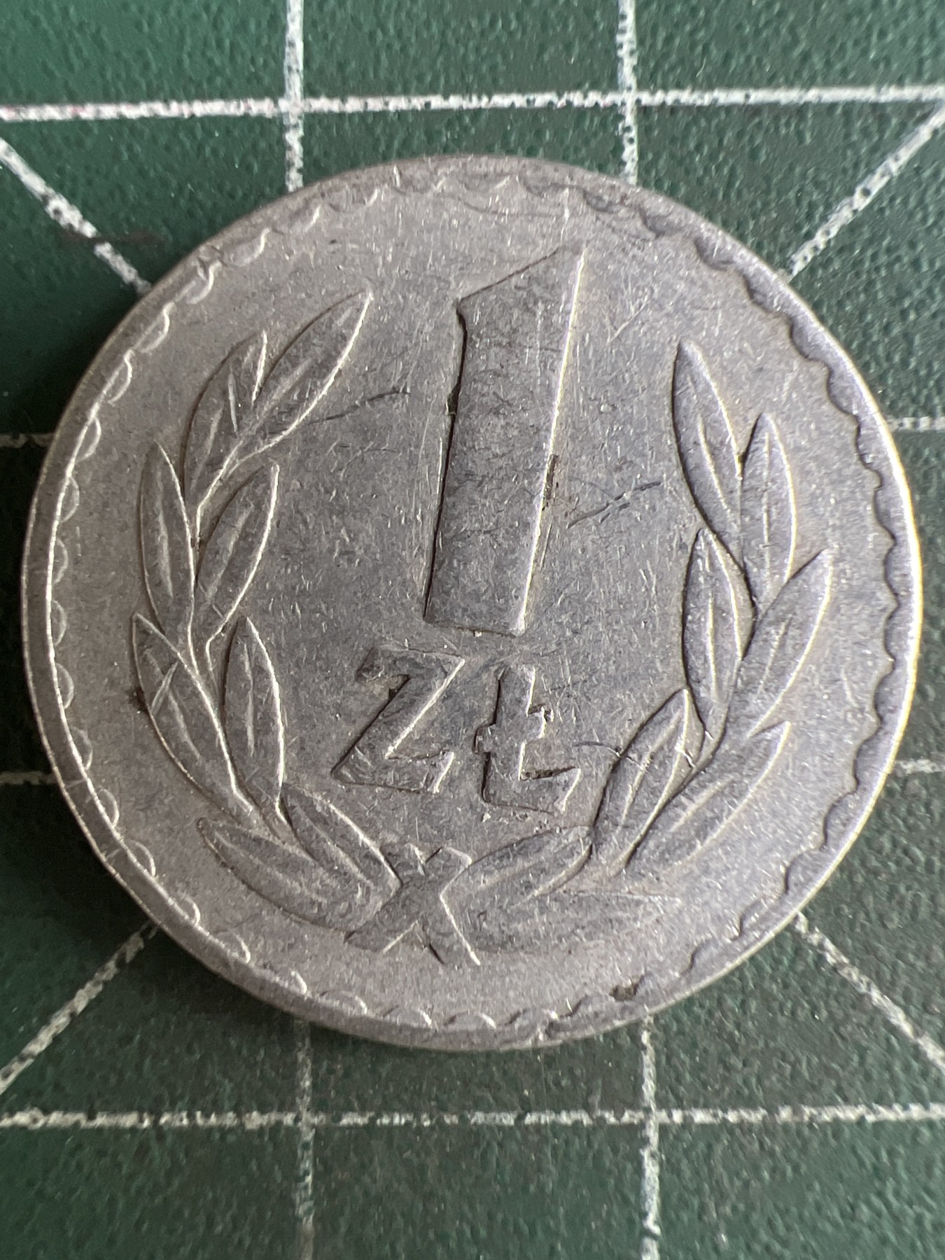 第586期 硬币专场 （无押金，捡漏，全场50包邮，偏远地区除外，接收代拍业务） 波兰1Zt