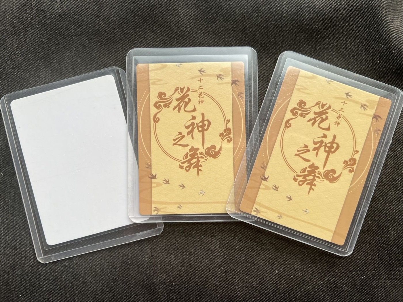 【随心卡拍】收藏卡拍卖【第11期】  九尾狐+龙仙子一共3张【一张是测试卡】