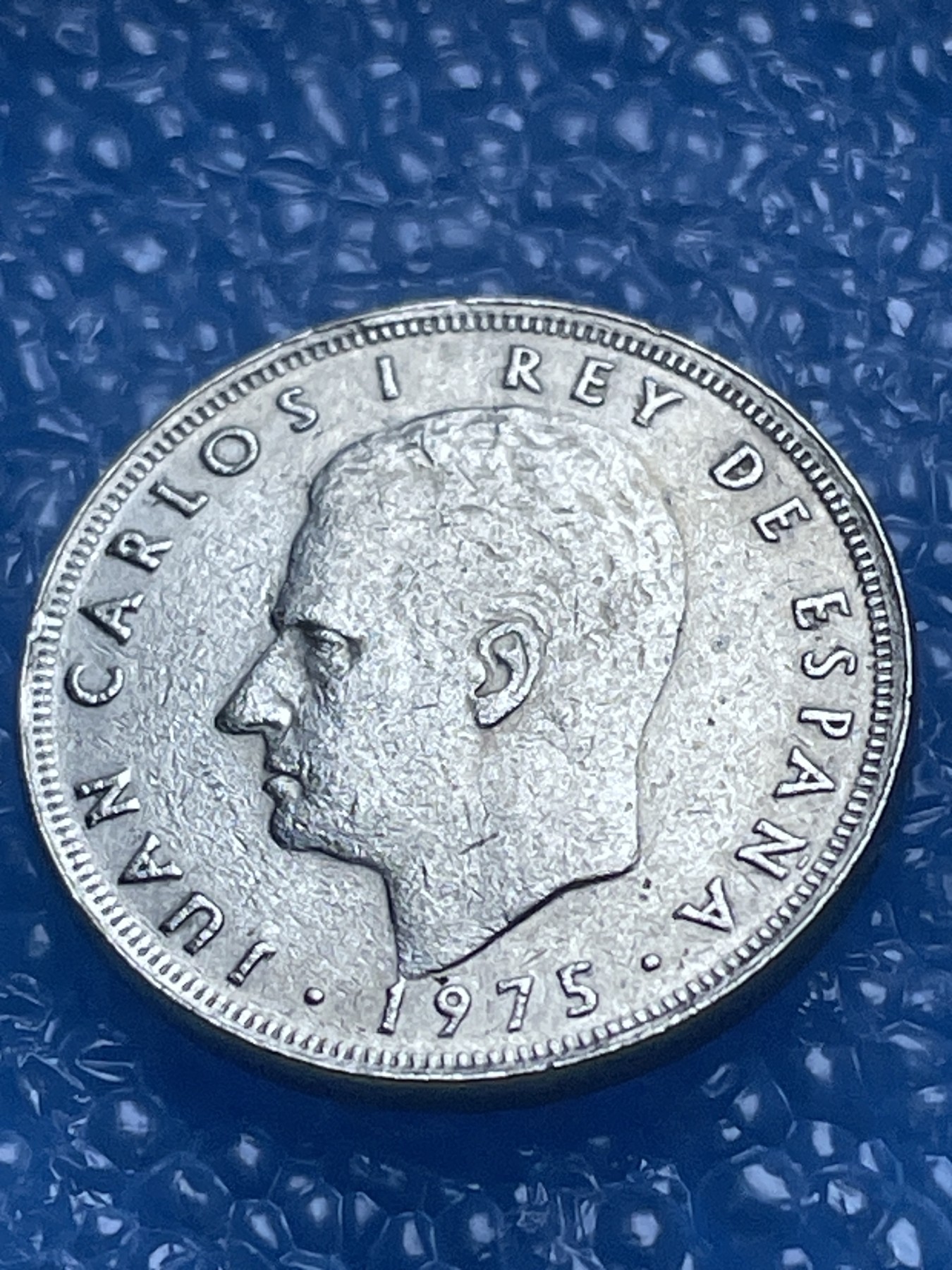 神仙姐姐散币好品专场第十八期（无佣金满邮自动发出 西班牙 5 比塞塔