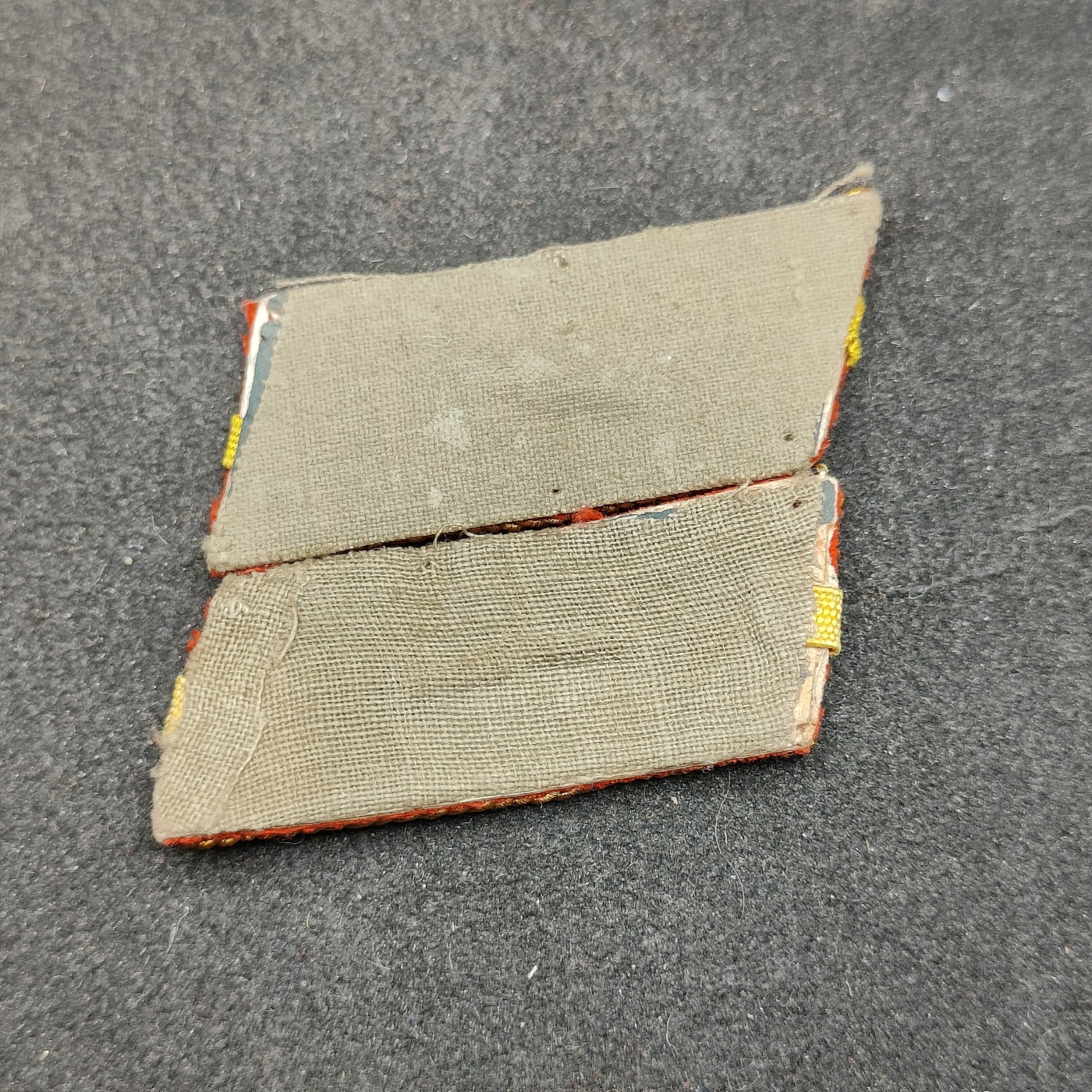 全场0元起拍 第127期 咸鱼国勋章拍卖专场 1月21日（周日）下午6：00开始 日本战时 陆军九八式领章两个