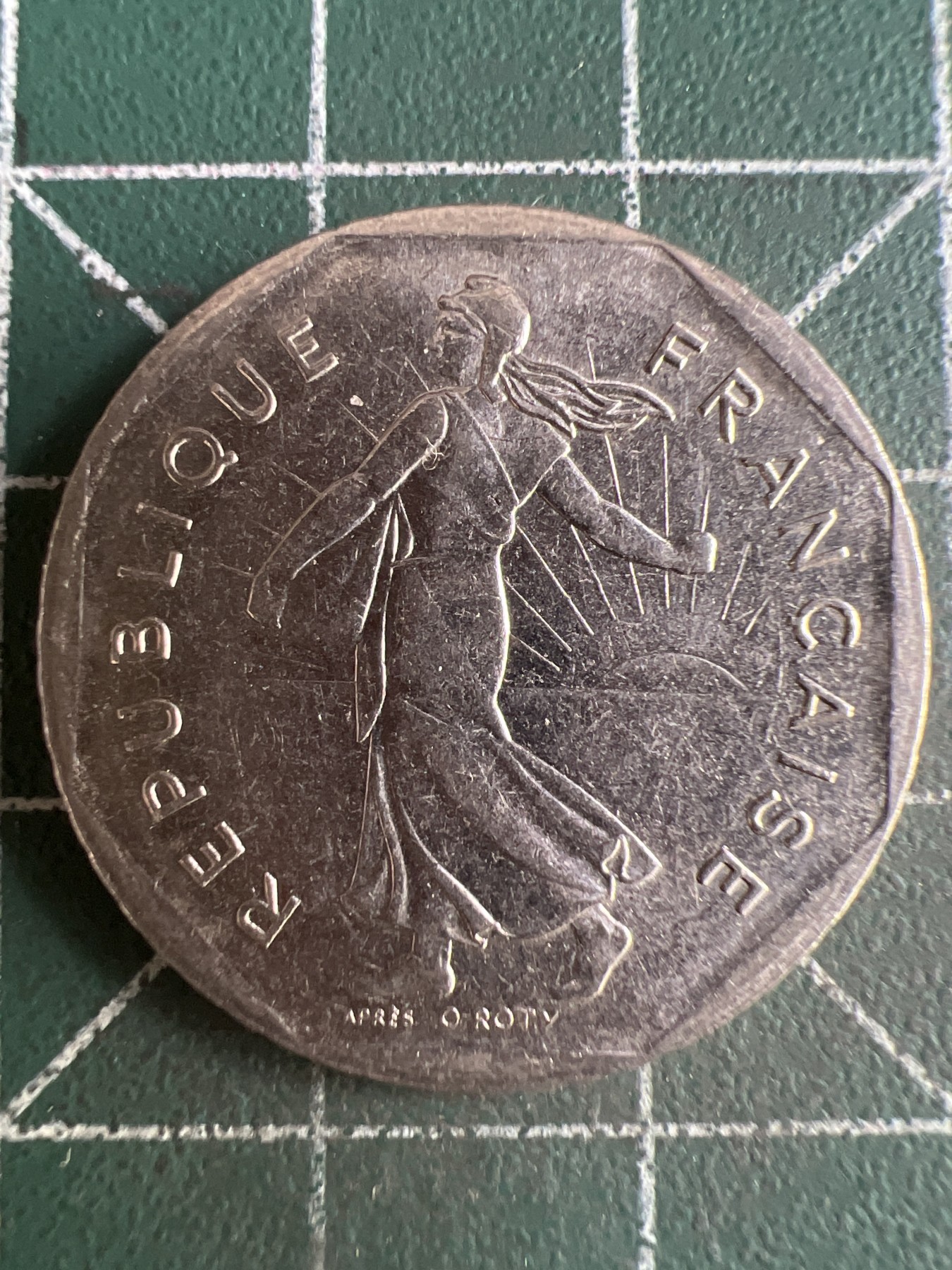 第621期 硬币专场 （无押金，捡漏，全场50包邮，偏远地区除外，接收代拍业务） 法国2法郎