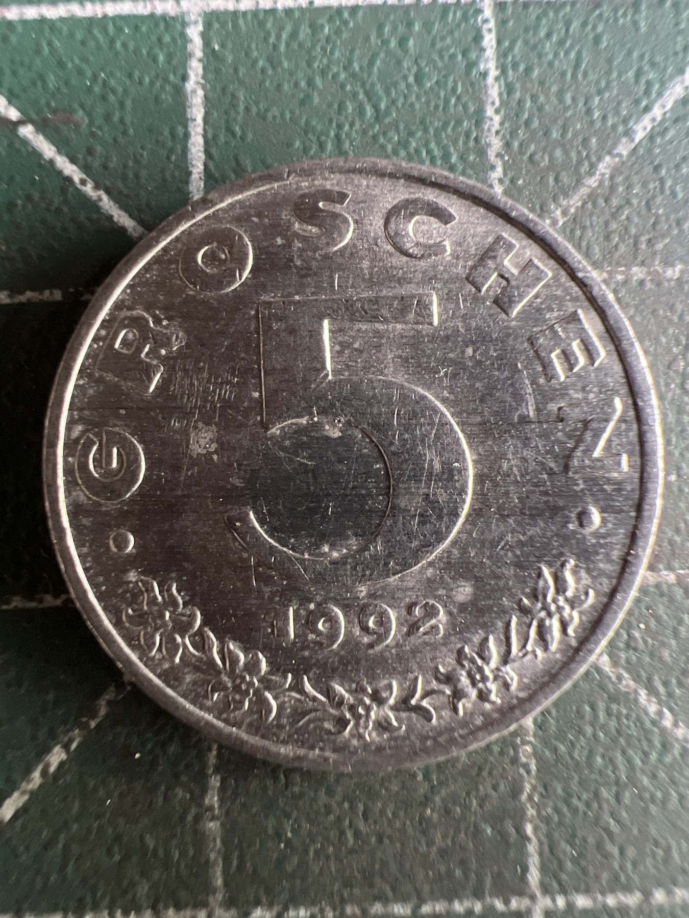 第510期  硬币专场 （无押金，捡漏，全场50包邮，偏远地区除外，接收代拍业务） 奥地利5格罗申