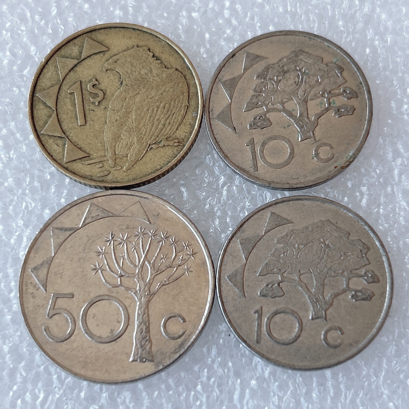 第一海外回流一元起拍收藏 散币场 第58期 纳米比亚