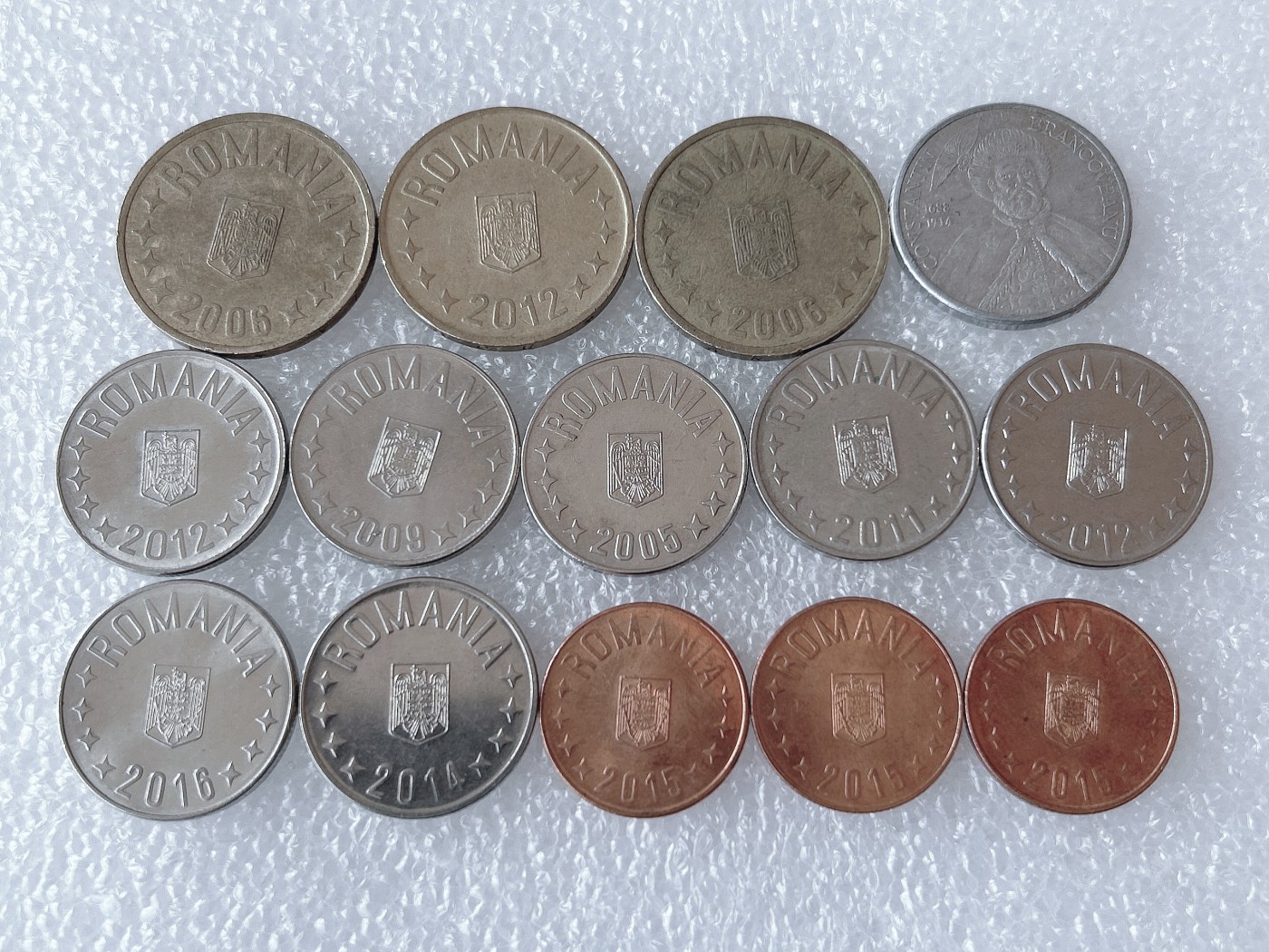 第一海外回流一元起拍收藏 散币场 第58期 罗马尼亚