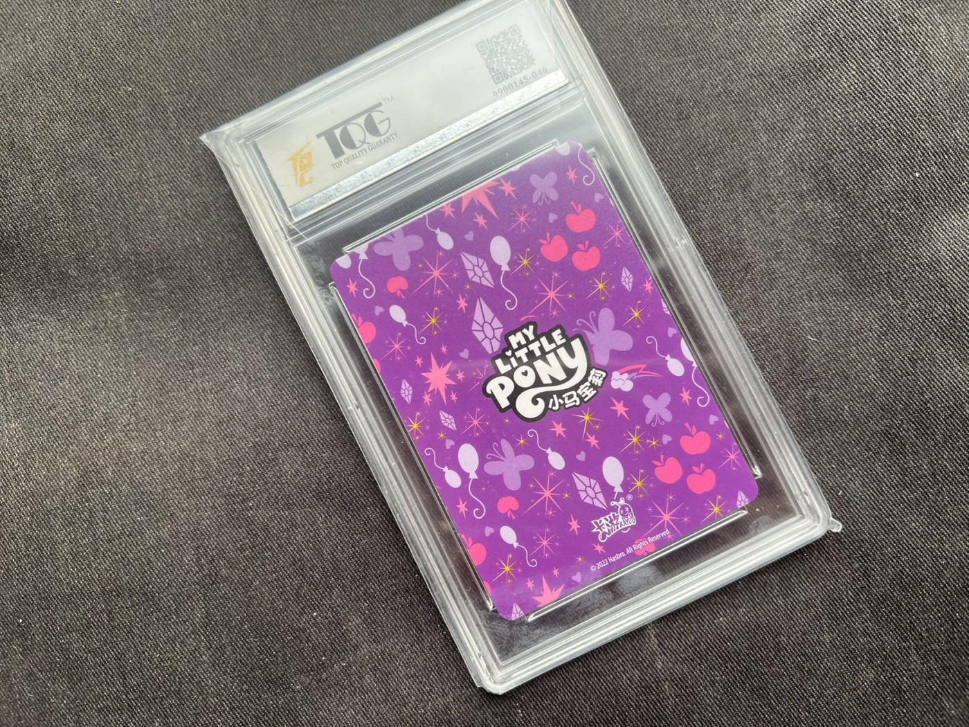 【随心卡拍】收藏卡拍卖【第11期】  小马宝莉 第二弹 ssr卡 苹果嘉儿