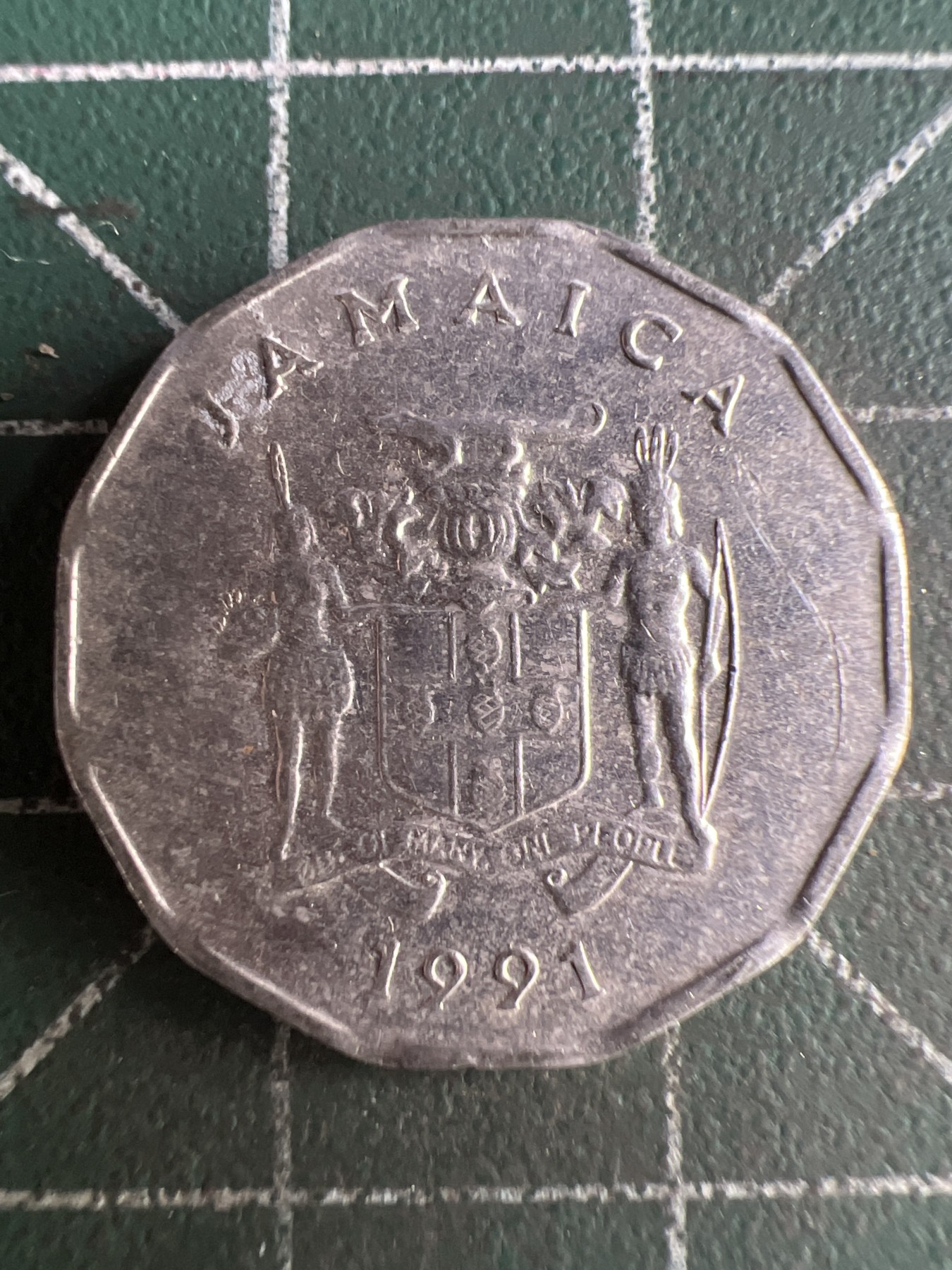 第621期 硬币专场 （无押金，捡漏，全场50包邮，偏远地区除外，接收代拍业务） 牙买加一分