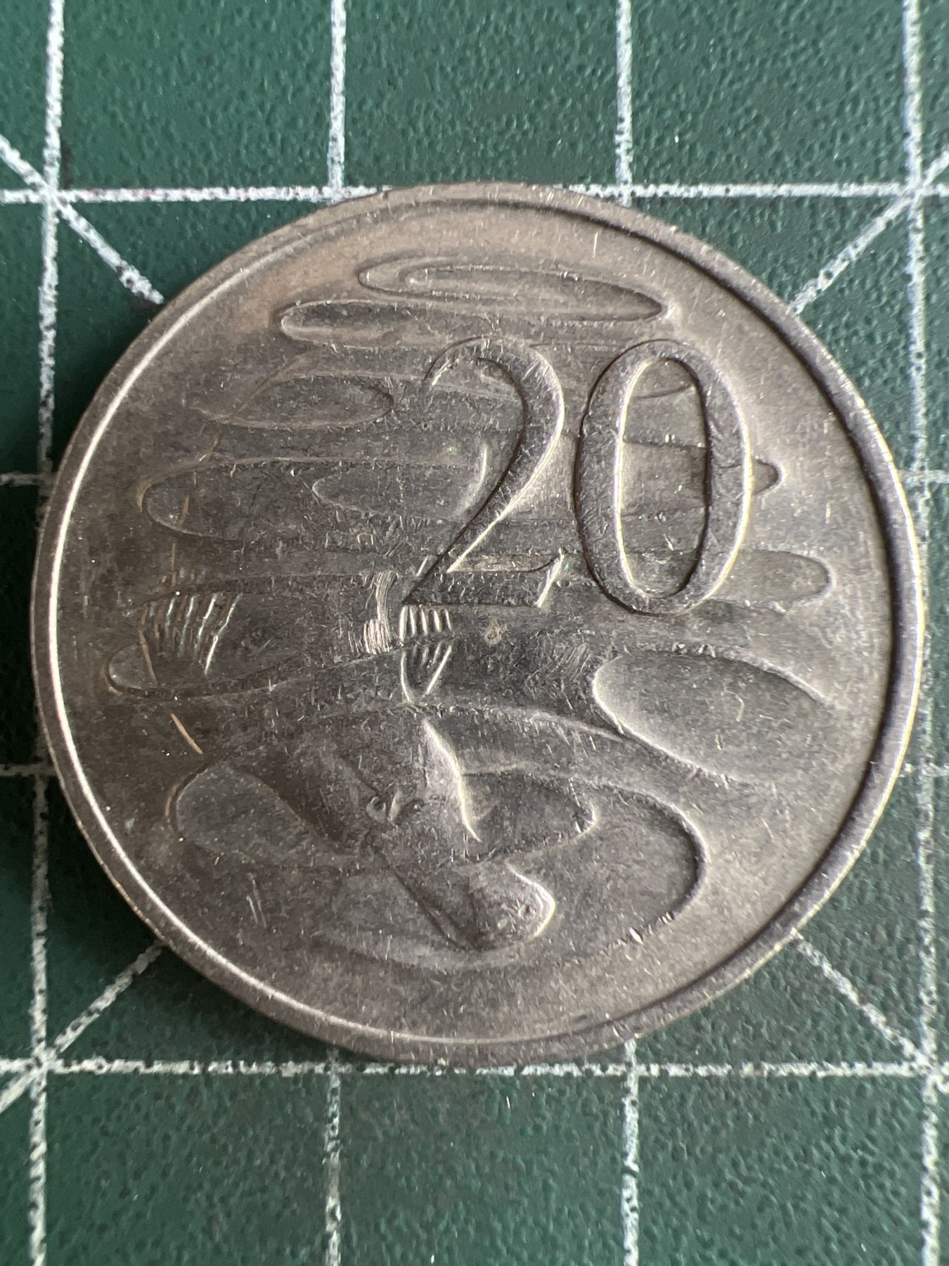 第586期 硬币专场 （无押金，捡漏，全场50包邮，偏远地区除外，接收代拍业务） 澳大利亚20分