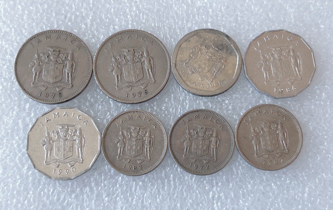 第一海外回流一元起拍收藏 散币场 第58期 牙买加