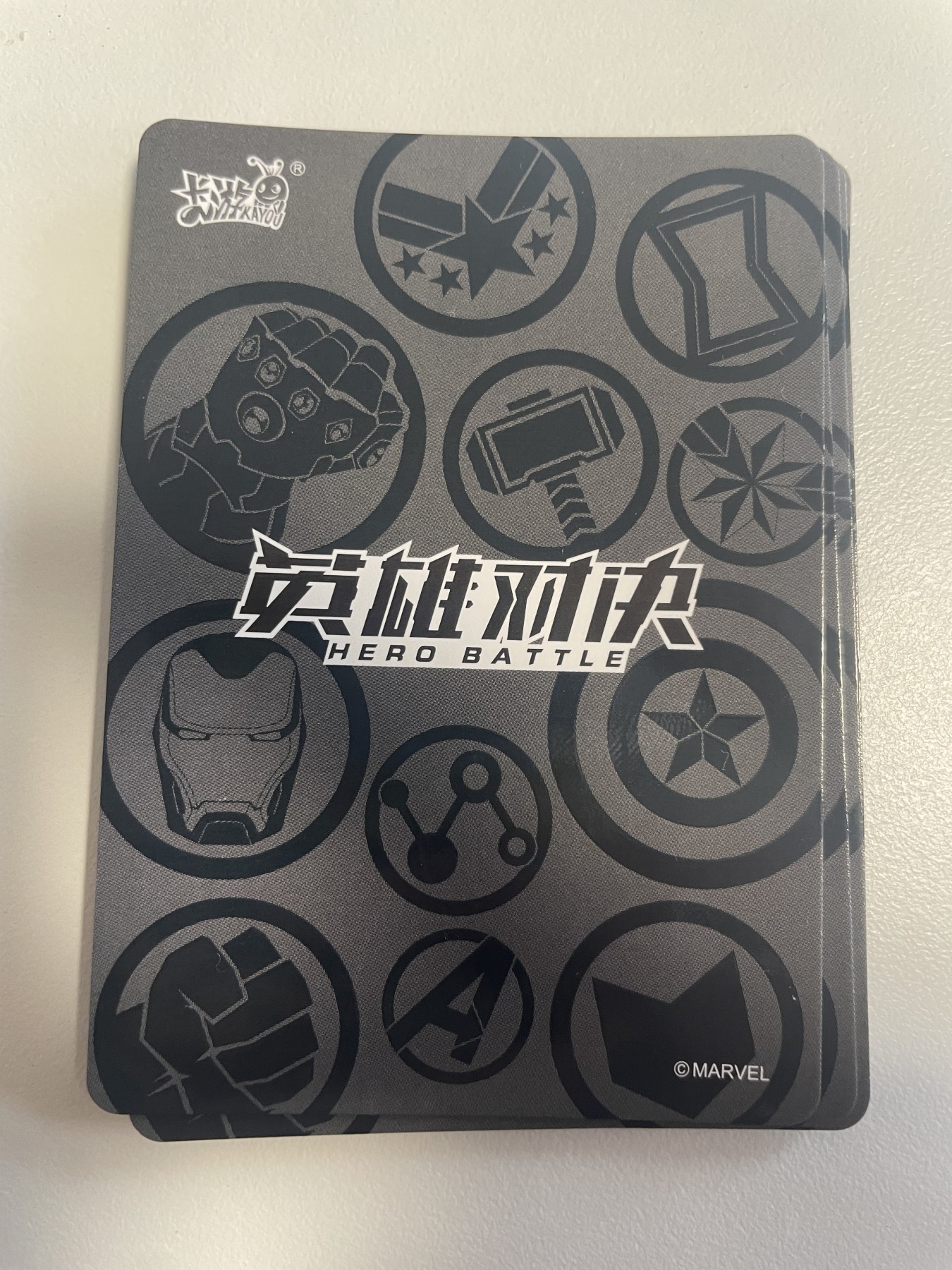 小丑杂货铺·卡片专场1 漫威·英雄对决系列卡片