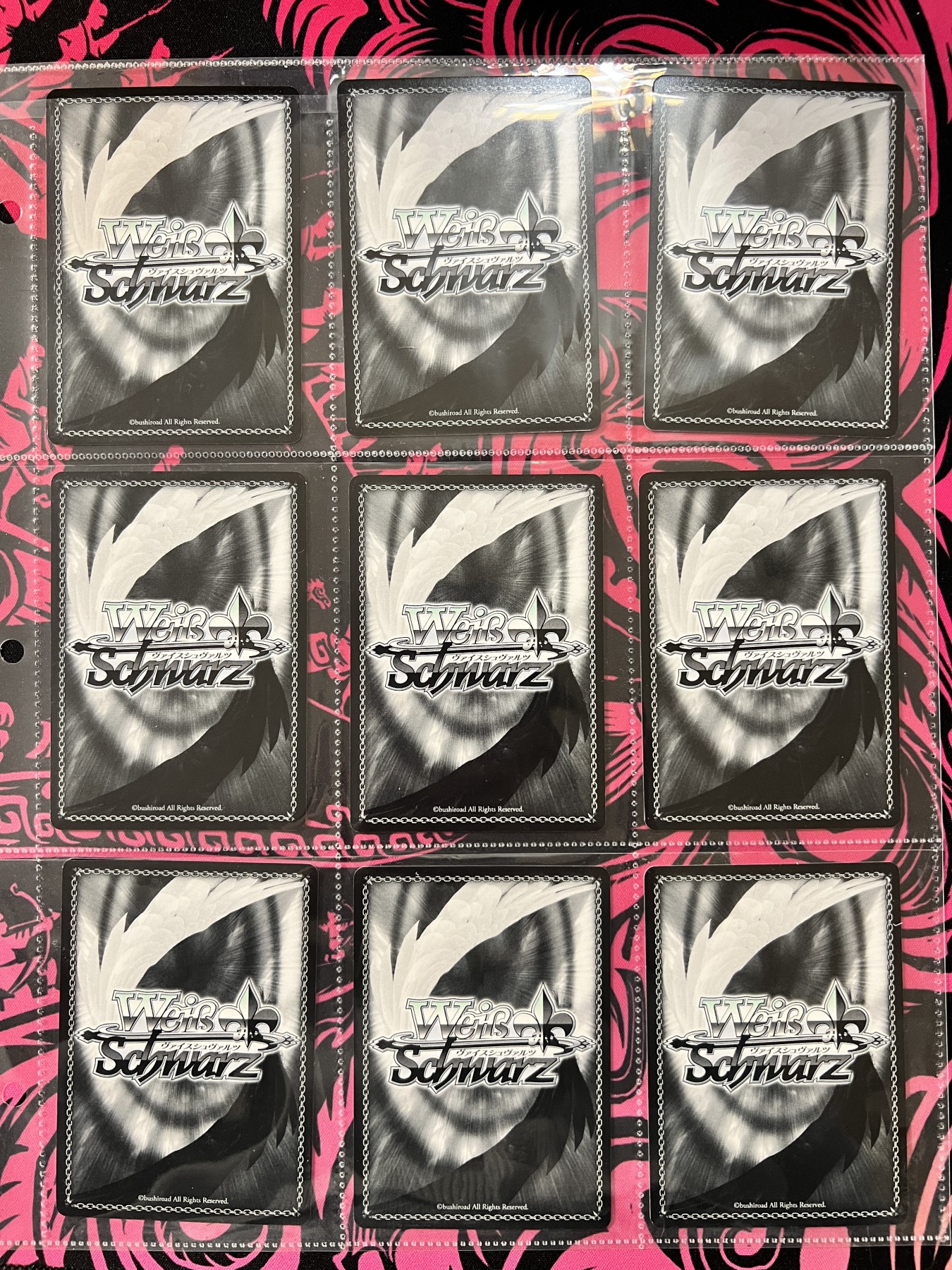 锦色铺子的卡拍  第10期  春节前最后一拍 黑白双翼 百万偶像大师 妹子 9张