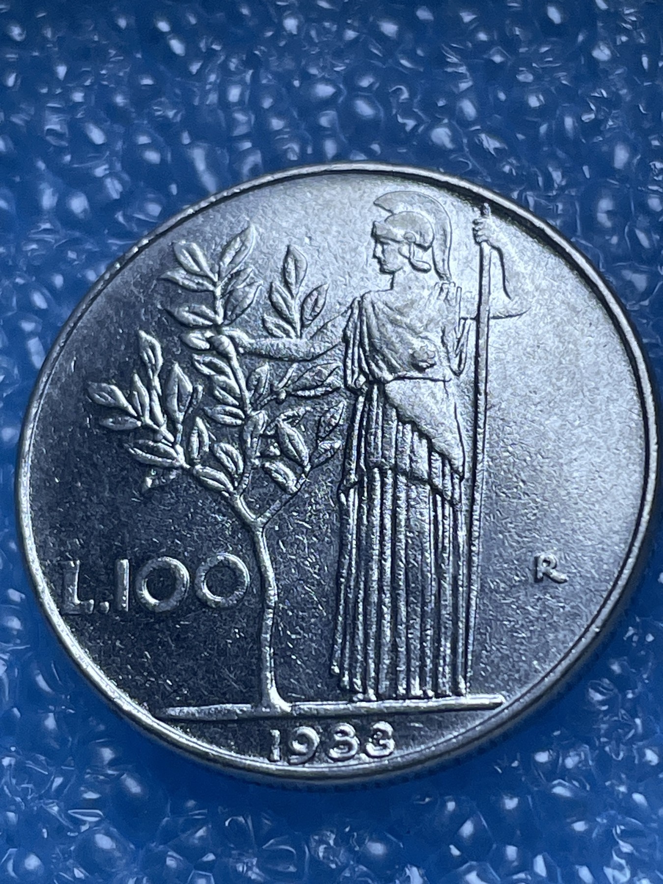 神仙姐姐散币好品专场第十八期（无佣金满邮自动发出 意大利 100 里拉