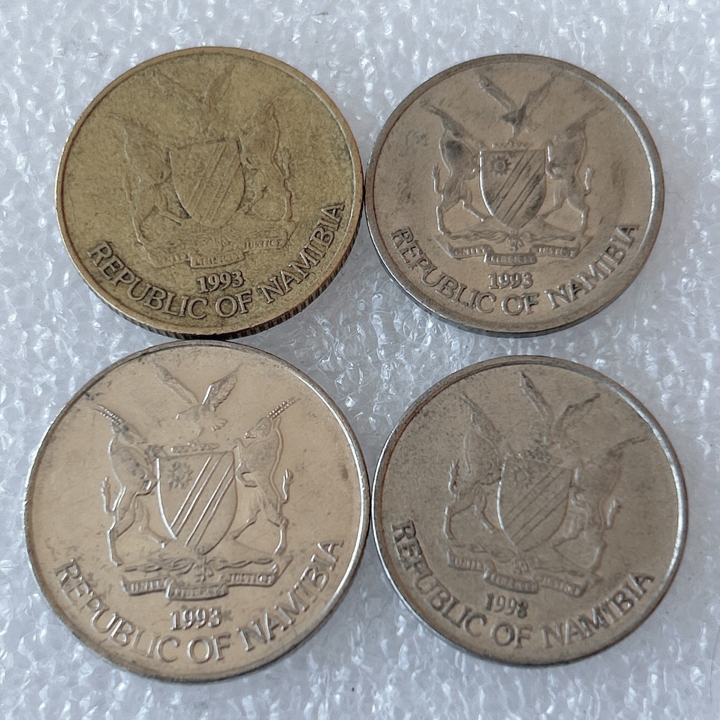 第一海外回流一元起拍收藏 散币场 第58期 纳米比亚