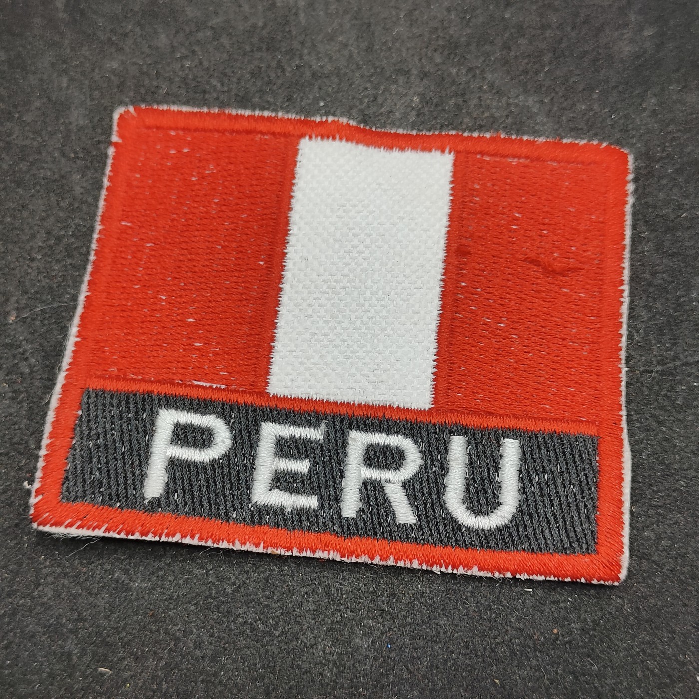 全场0元起拍 第127期 咸鱼国勋章拍卖专场 1月21日（周日）下午6：00开始 秘鲁臂章