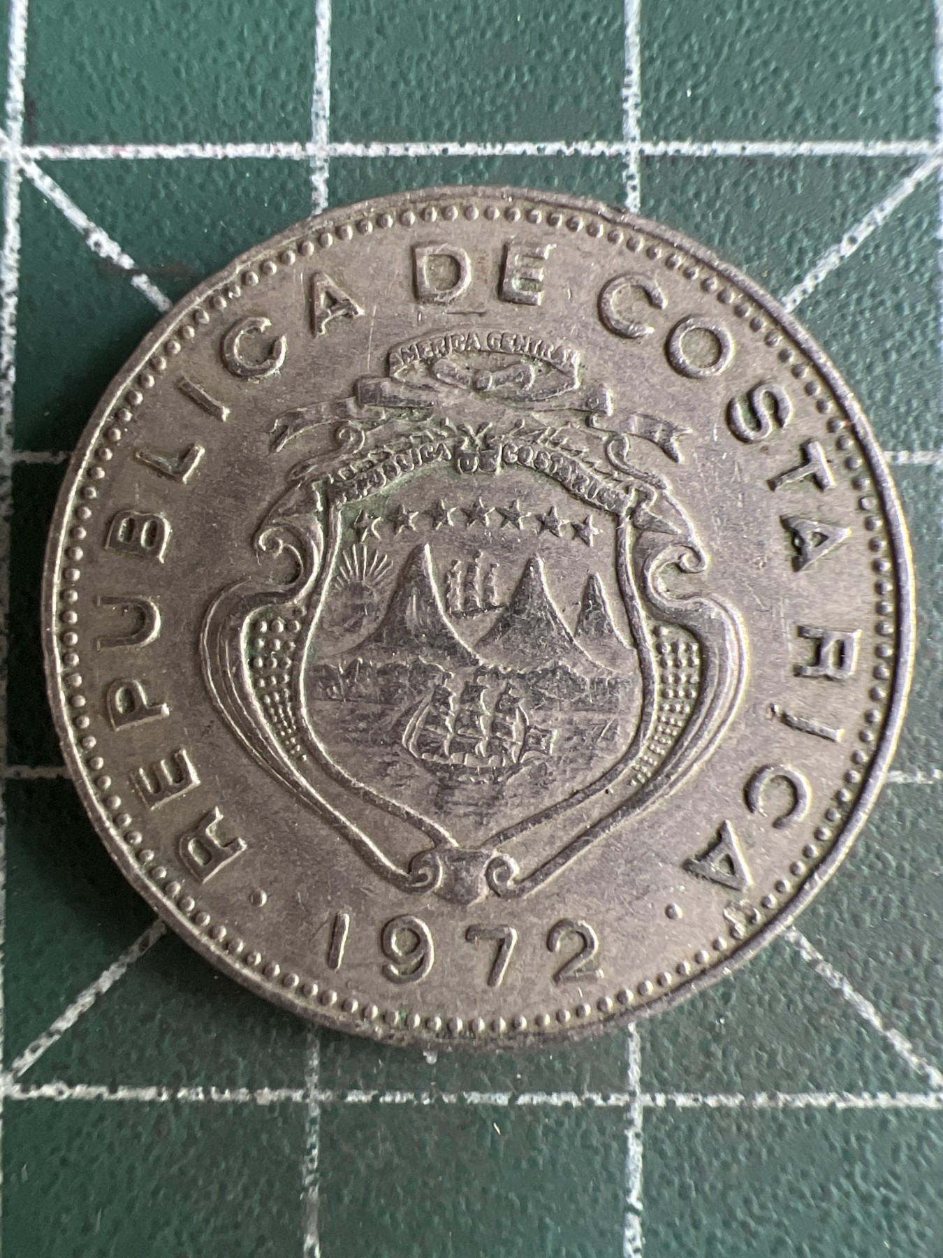 第509期  硬币专场 （无押金，捡漏，全场50包邮，偏远地区除外，接收代拍业务） 哥斯达黎加50分