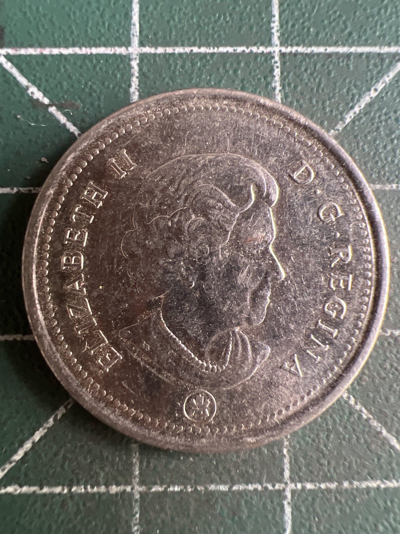 第527期  硬币专场 （无押金，捡漏，全场50包邮，偏远地区除外，接收代拍业务） 加拿大25分