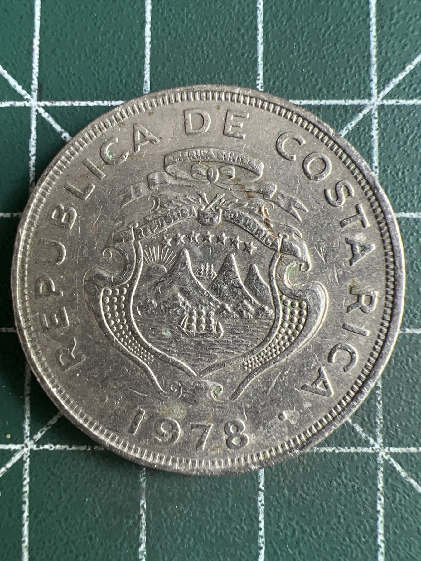 第510期  硬币专场 （无押金，捡漏，全场50包邮，偏远地区除外，接收代拍业务） 哥斯达黎加2克朗