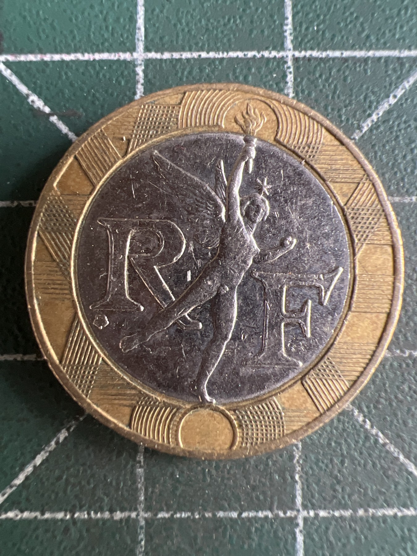 第586期 硬币专场 （无押金，捡漏，全场50包邮，偏远地区除外，接收代拍业务） 法国小飞人