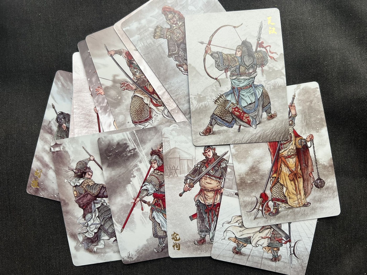 【随心卡拍】收藏卡拍卖【第11期】  光武云台将 散卡 10多张