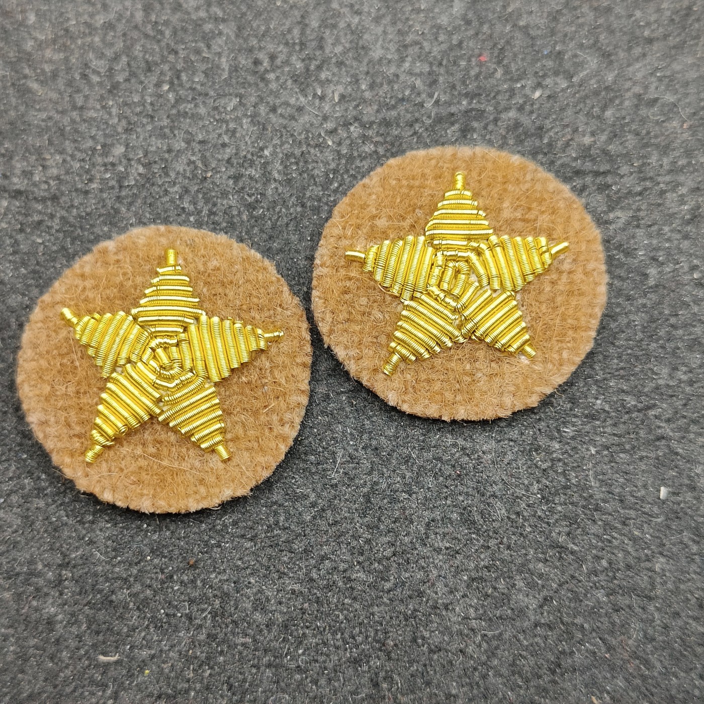 全场0元起拍 第127期 咸鱼国勋章拍卖专场 1月21日（周日）下午6：00开始 日本三式刺绣袖章一对