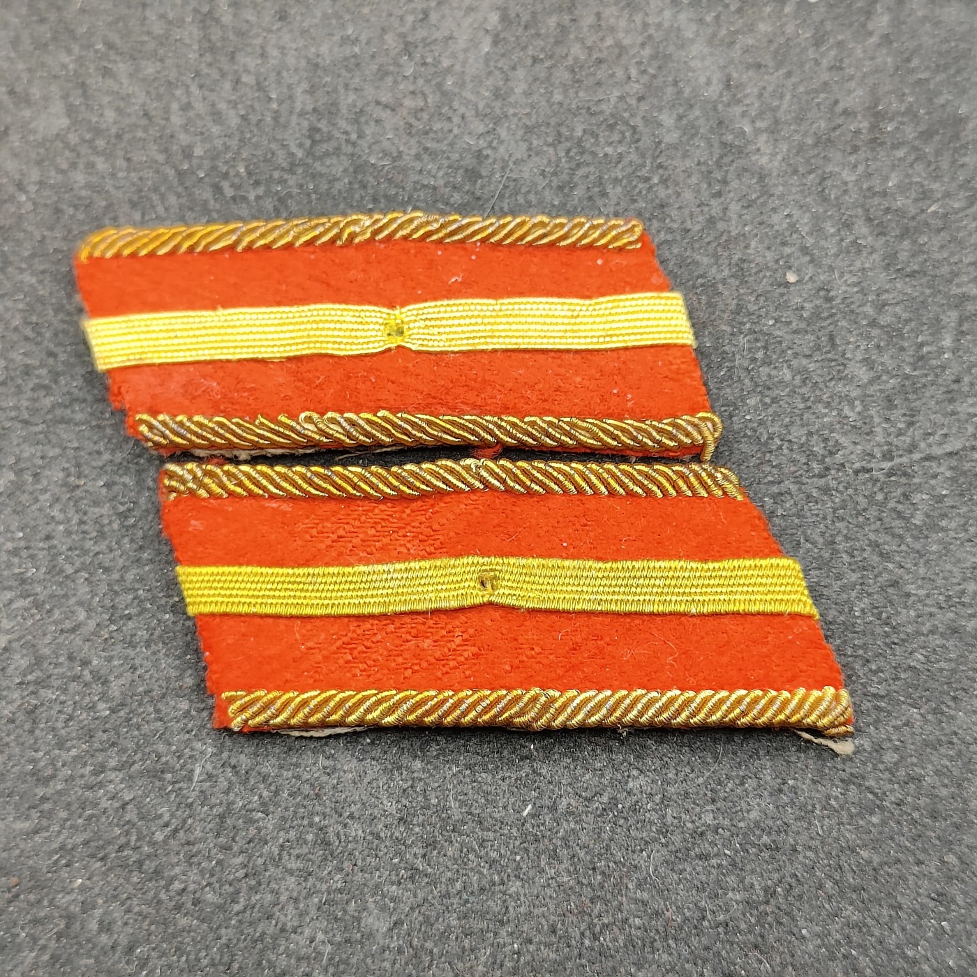 全场0元起拍 第127期 咸鱼国勋章拍卖专场 1月21日（周日）下午6：00开始 日本战时 陆军九八式领章两个