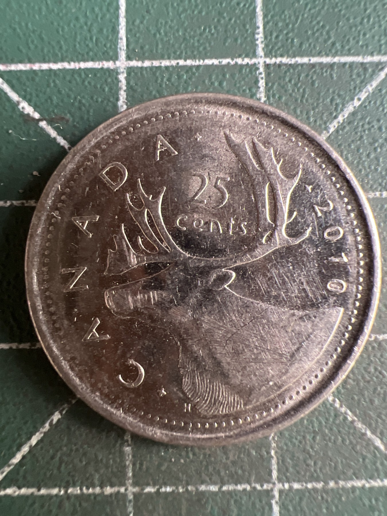 第527期  硬币专场 （无押金，捡漏，全场50包邮，偏远地区除外，接收代拍业务） 加拿大25分