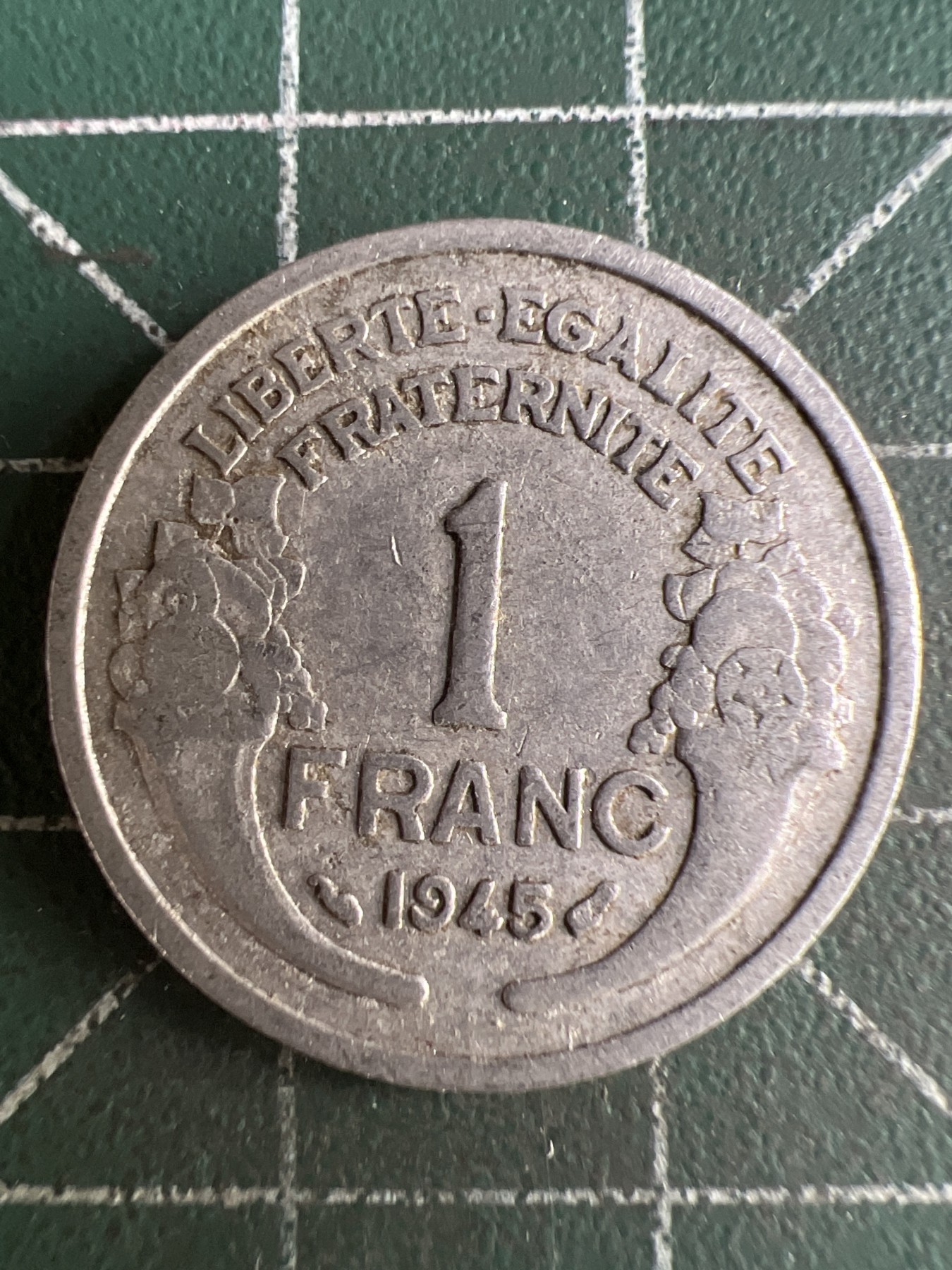 第549期 硬币专场 （无押金，捡漏，全场50包邮，偏远地区除外，接收代拍业务） 法国1法郎