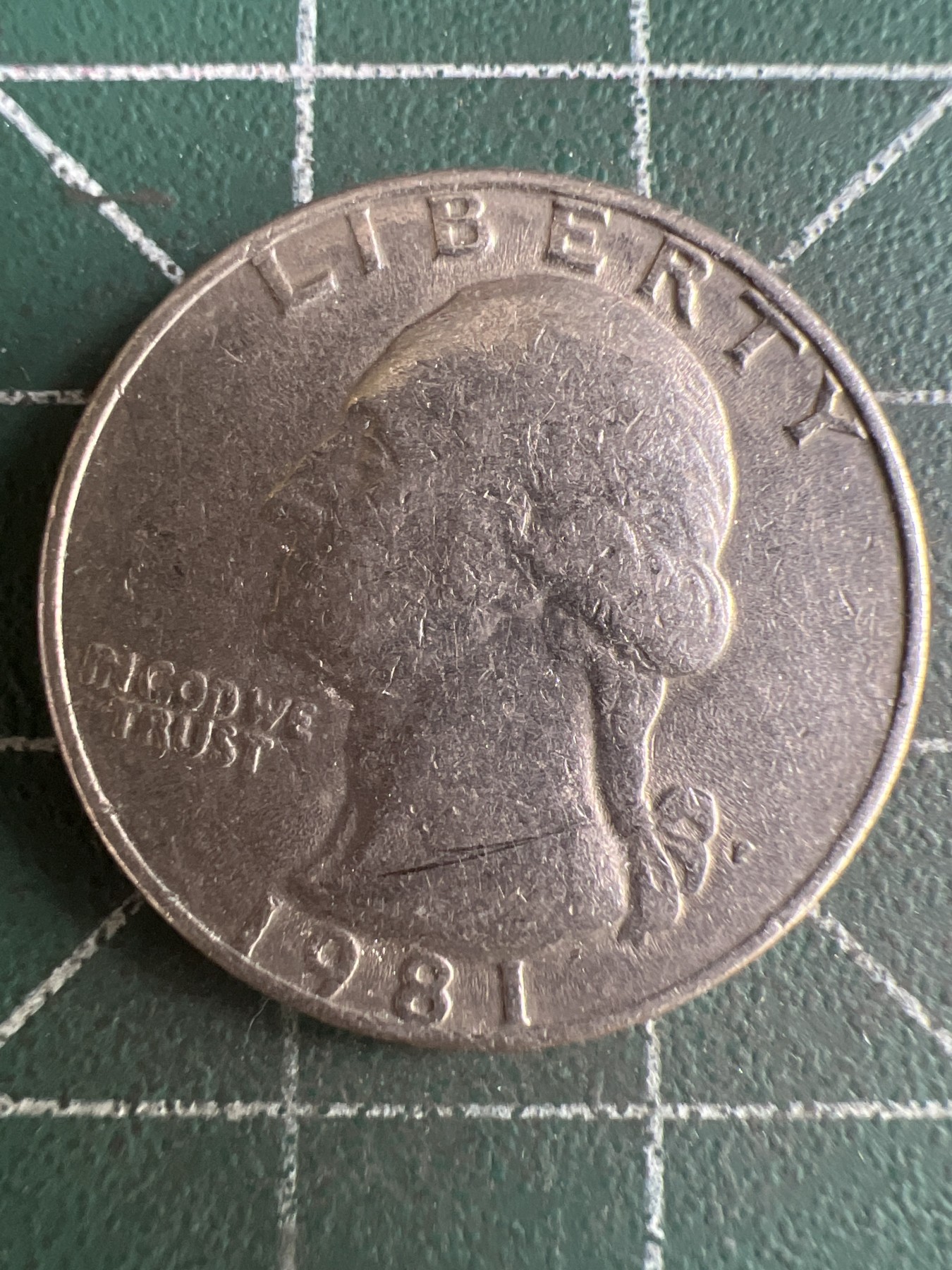 第586期 硬币专场 （无押金，捡漏，全场50包邮，偏远地区除外，接收代拍业务） 美国25美分