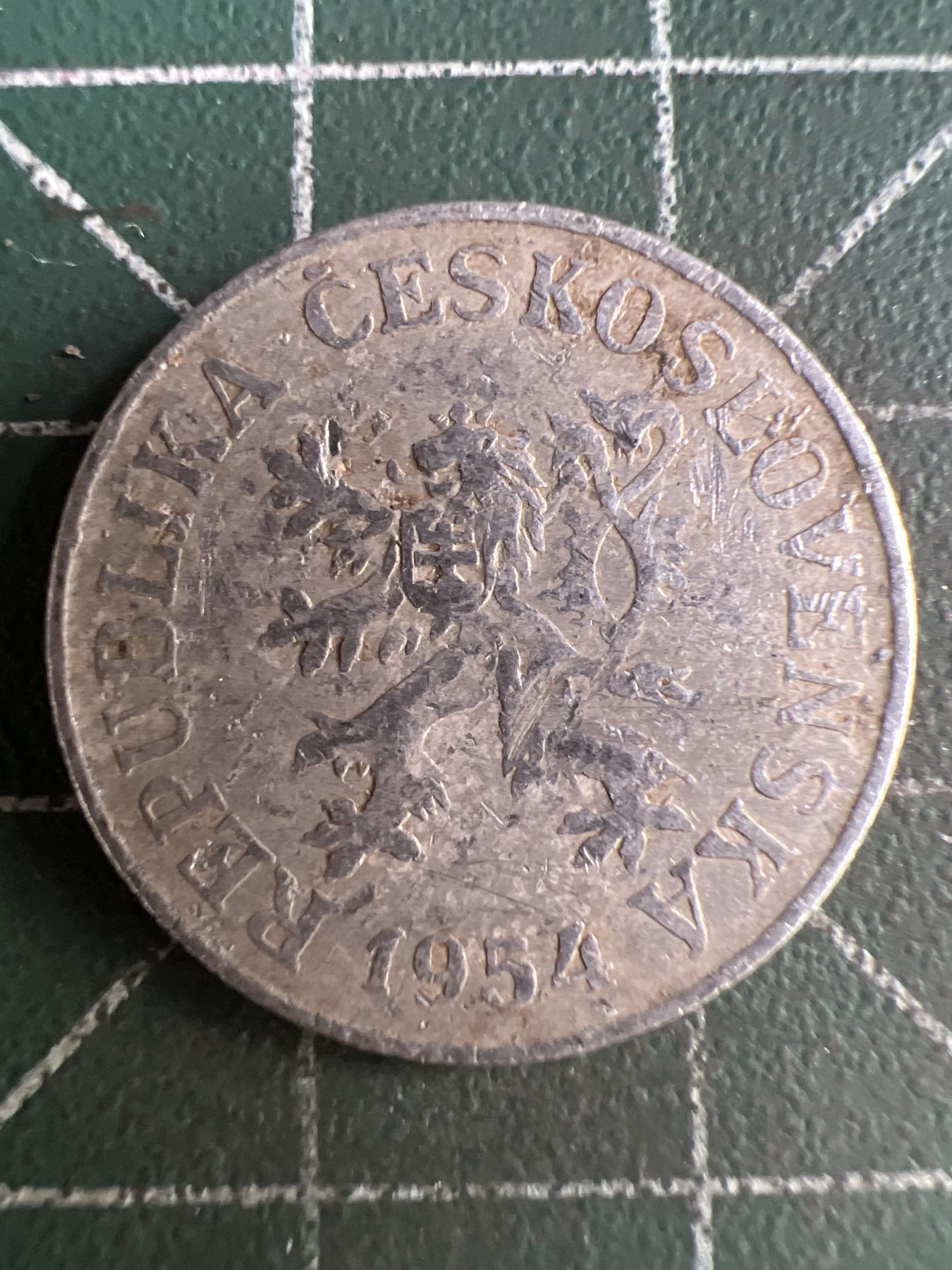 第567期 硬币专场 （无押金，捡漏，全场50包邮，偏远地区除外，接收代拍业务） 捷克斯洛伐克10分