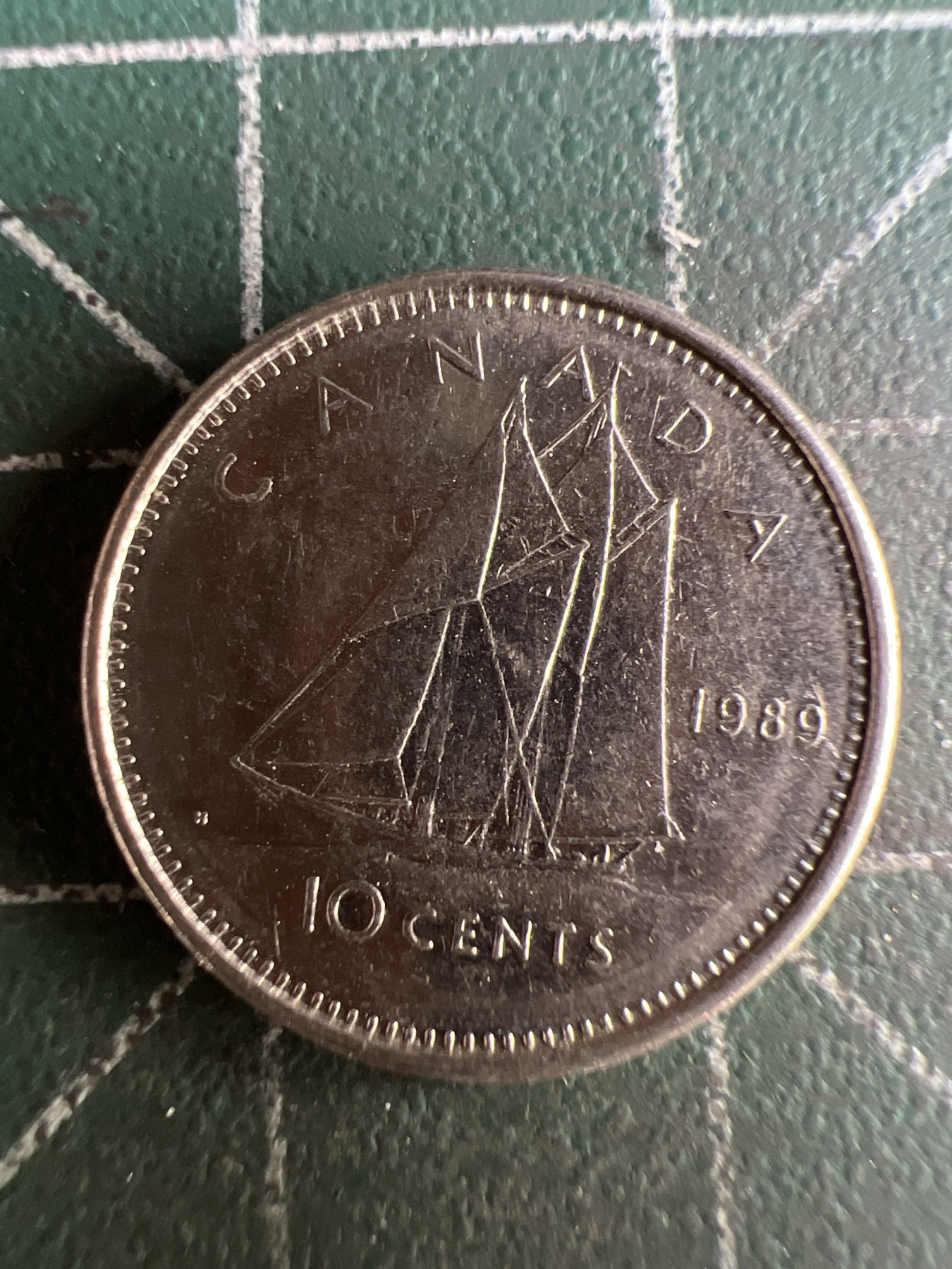 第567期 硬币专场 （无押金，捡漏，全场50包邮，偏远地区除外，接收代拍业务） 加拿大十分