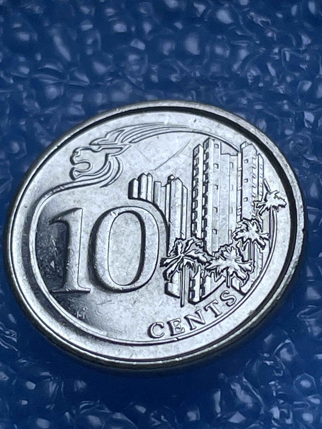 神仙姐姐散币好品专场第十八期（无佣金满邮自动发出 新加坡 10 分