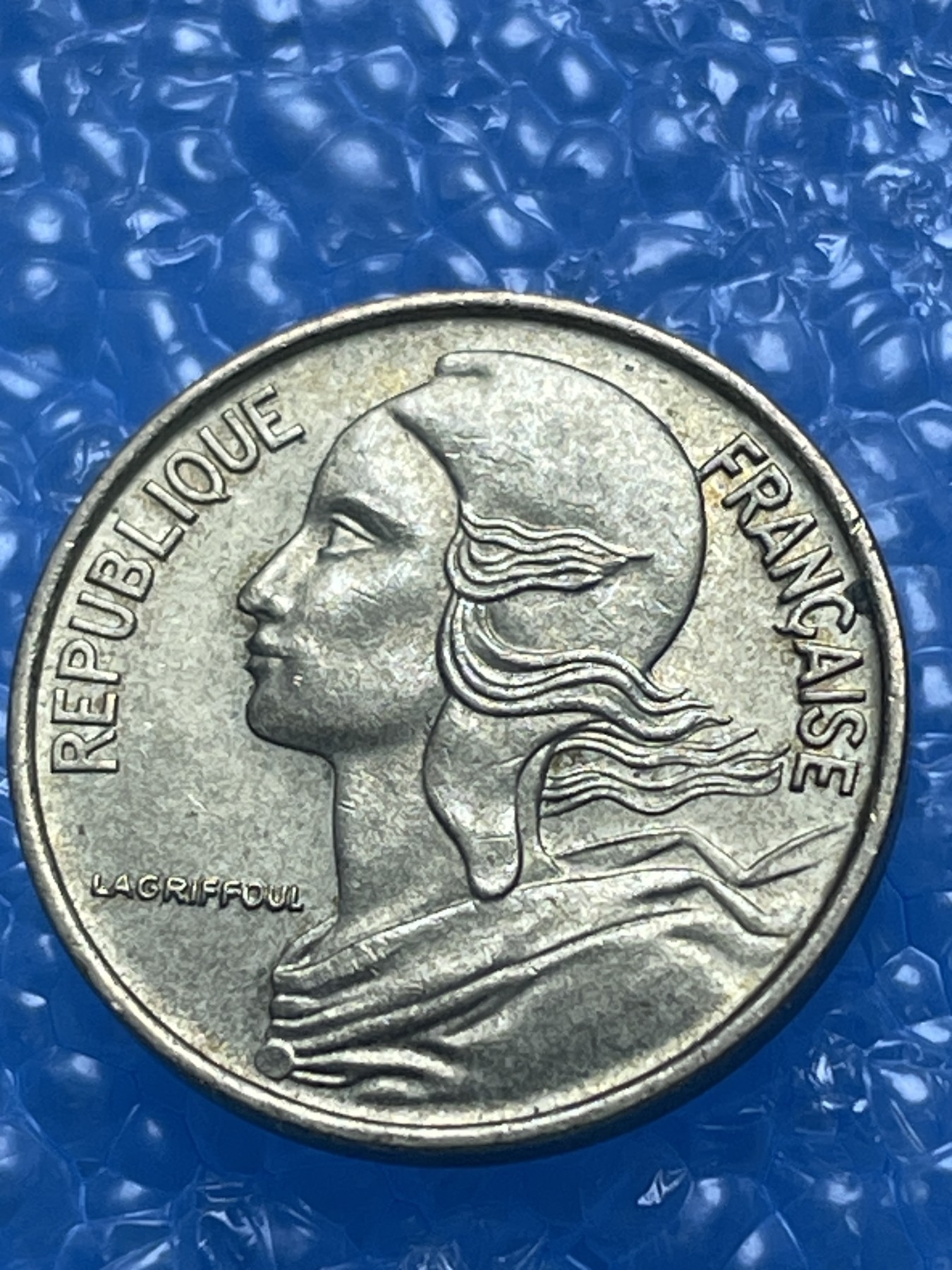 神仙姐姐散币好品专场第十八期（无佣金满邮自动发出 法国 5分