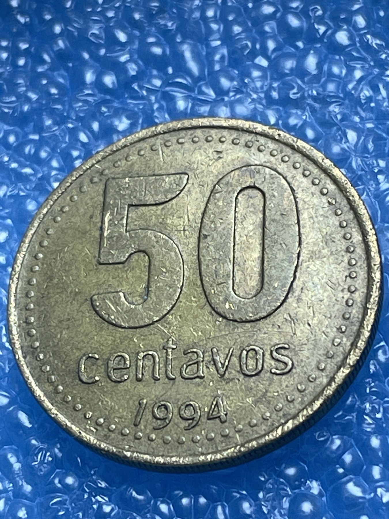 神仙姐姐散币好品专场第十八期（无佣金满邮自动发出 阿根廷 50 分