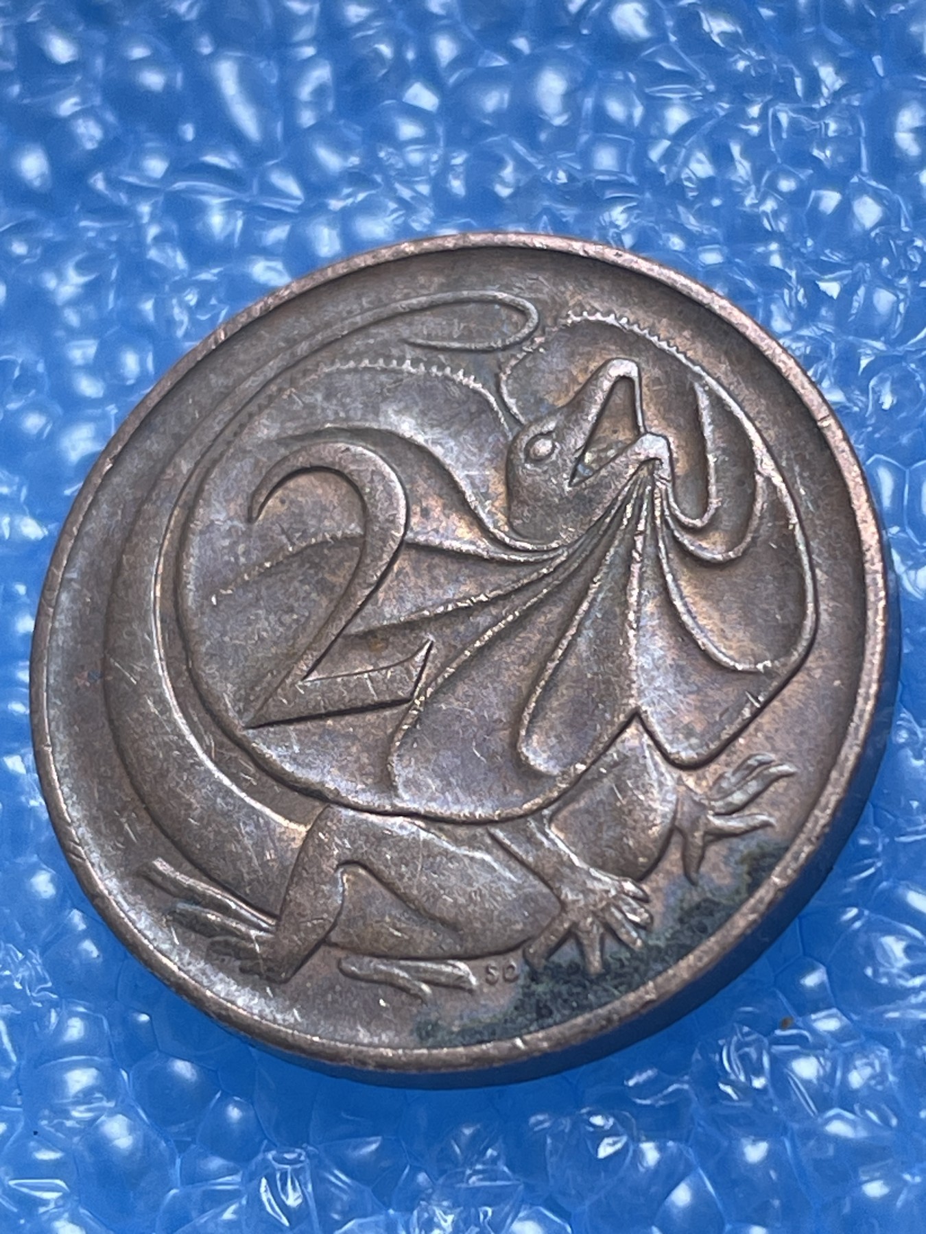 神仙姐姐散币好品专场第十八期（无佣金满邮自动发出 澳大利亚 2 分