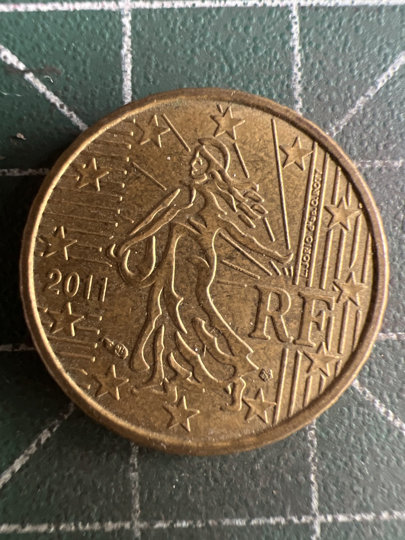 第510期  硬币专场 （无押金，捡漏，全场50包邮，偏远地区除外，接收代拍业务） 法国10欧分