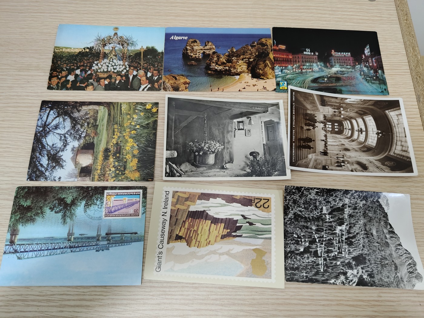 全场0元起拍 第127期 咸鱼国勋章拍卖专场 1月21日（周日）下午6：00开始 各国老明信片9张