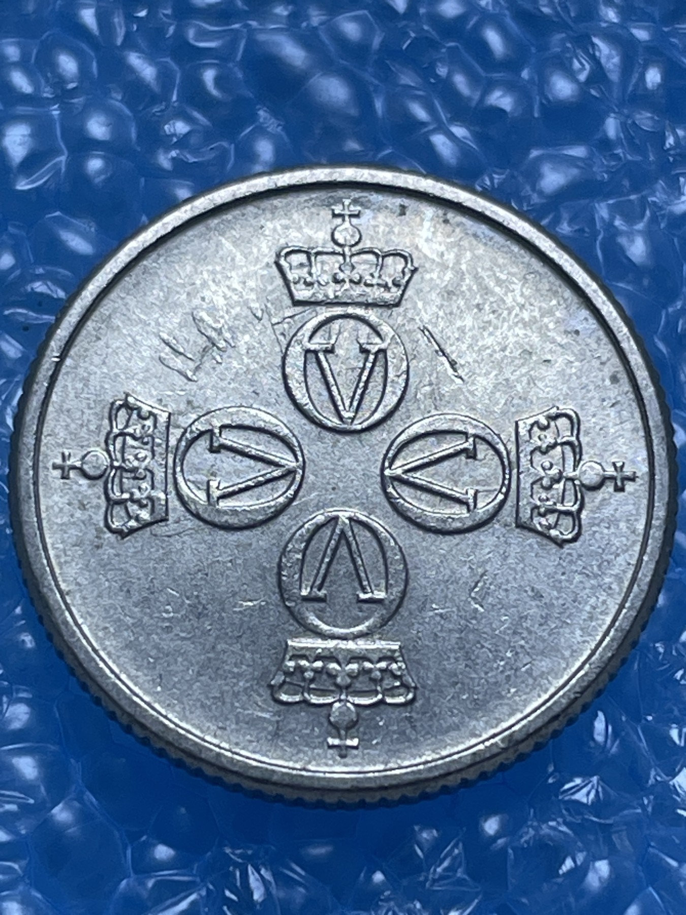 神仙姐姐散币好品专场第十八期（无佣金满邮自动发出 1977 年挪威 25 欧尔